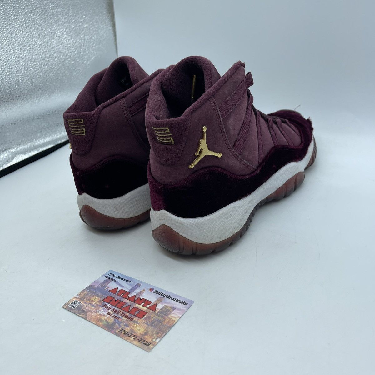 Jordan Brand Air Jordan 11 velvet Size US 6 / IT 36 - 5 Thumbnail