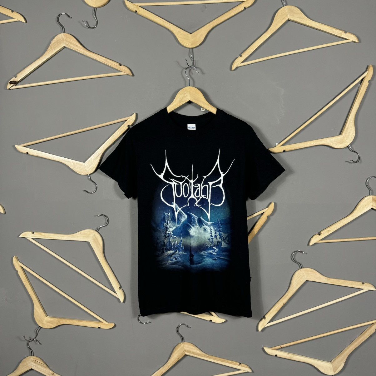 Band Tees Suotana Land Of The Ending Time Svartalv T-shirt Size US S / EU 44-46 / 1 - 1 Thumbnail
