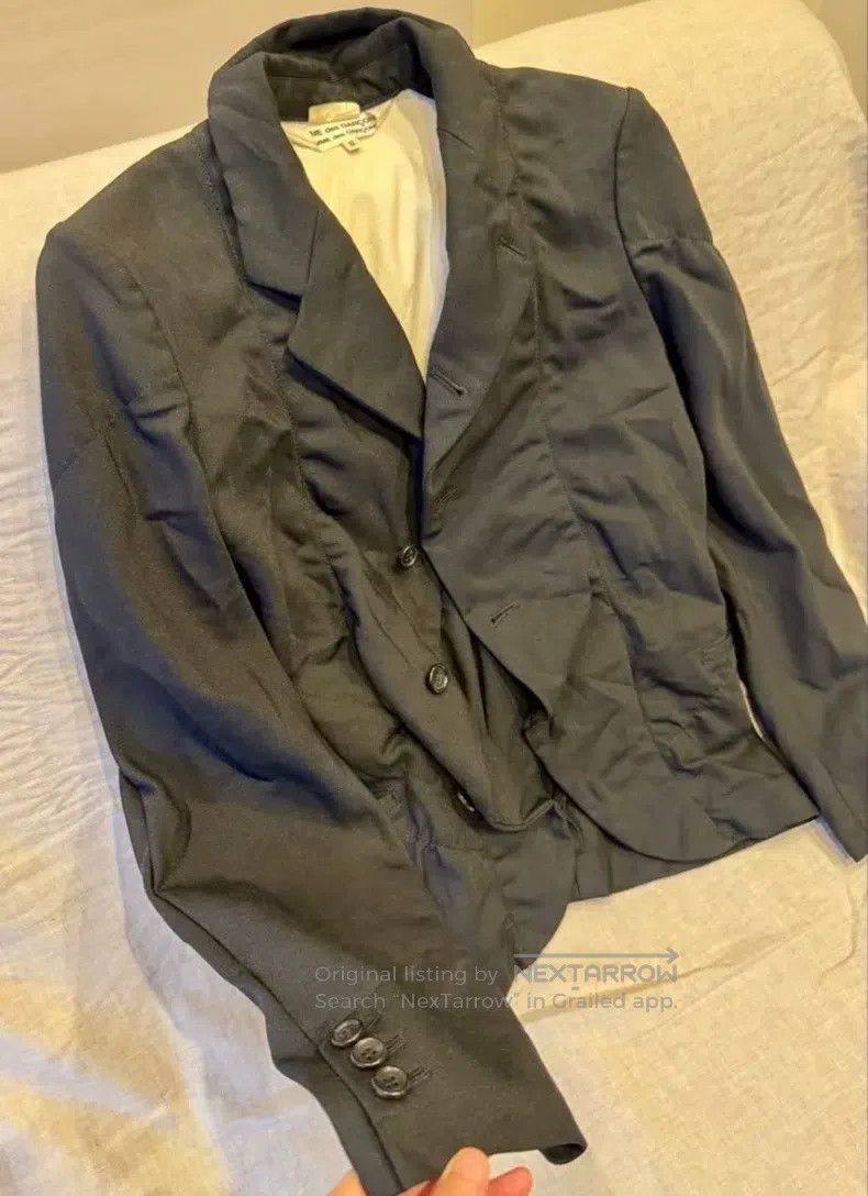 Comme des Garcons Comme Des Garcons Blazer Coat Size S / US 4 / IT 40 - 3 Thumbnail