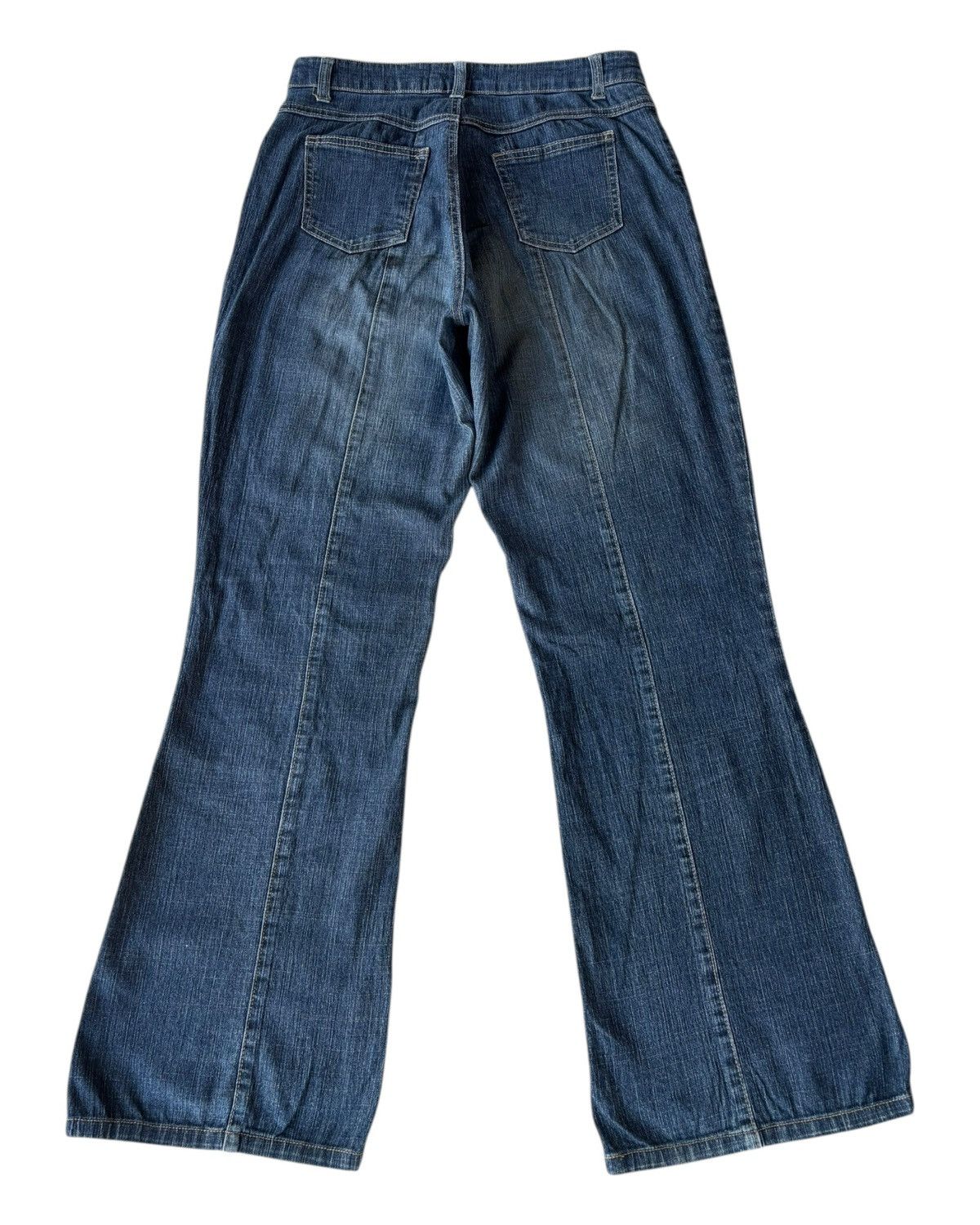 Tornado Mart 💥ECLATMER FLARE JEANS BOOTCUT TORNADO MART STYLE Size US 28 / EU 44 - 8 Thumbnail