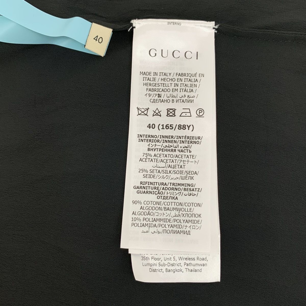 Gucci Gucci Hollow-out Floral Lace Trim Long Sleeve Shirt K26WX Size L / US 10 / IT 46 - 9 Thumbnail