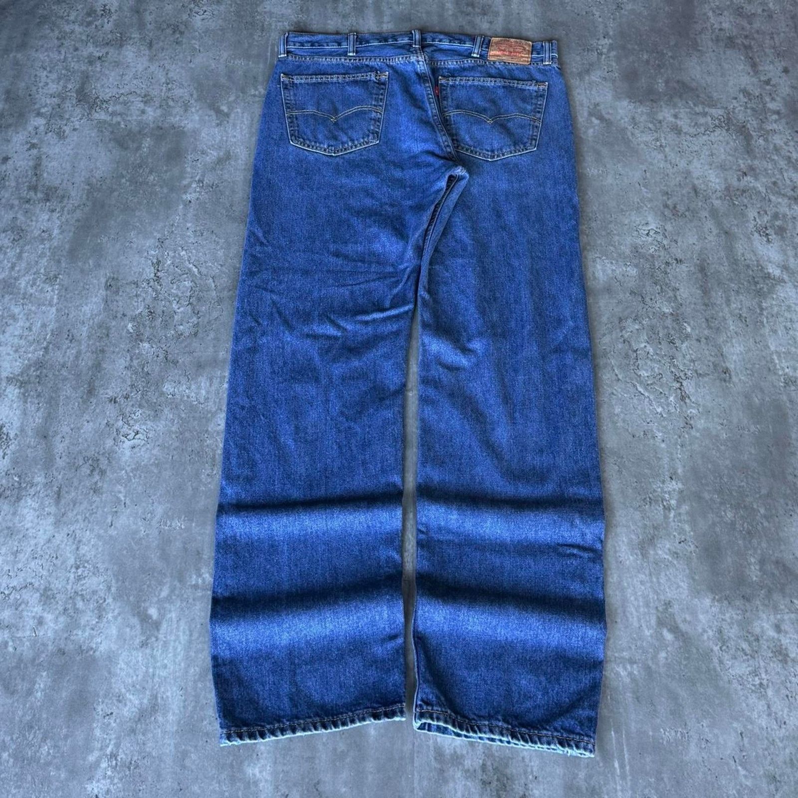 Levi's × Levi's Vintage Clothing × Vintage Vintage Y2K Levi’s 505 Baggy Grunge Opium Essential Jeans Size US 40 / EU 56 - 1 Thumbnail