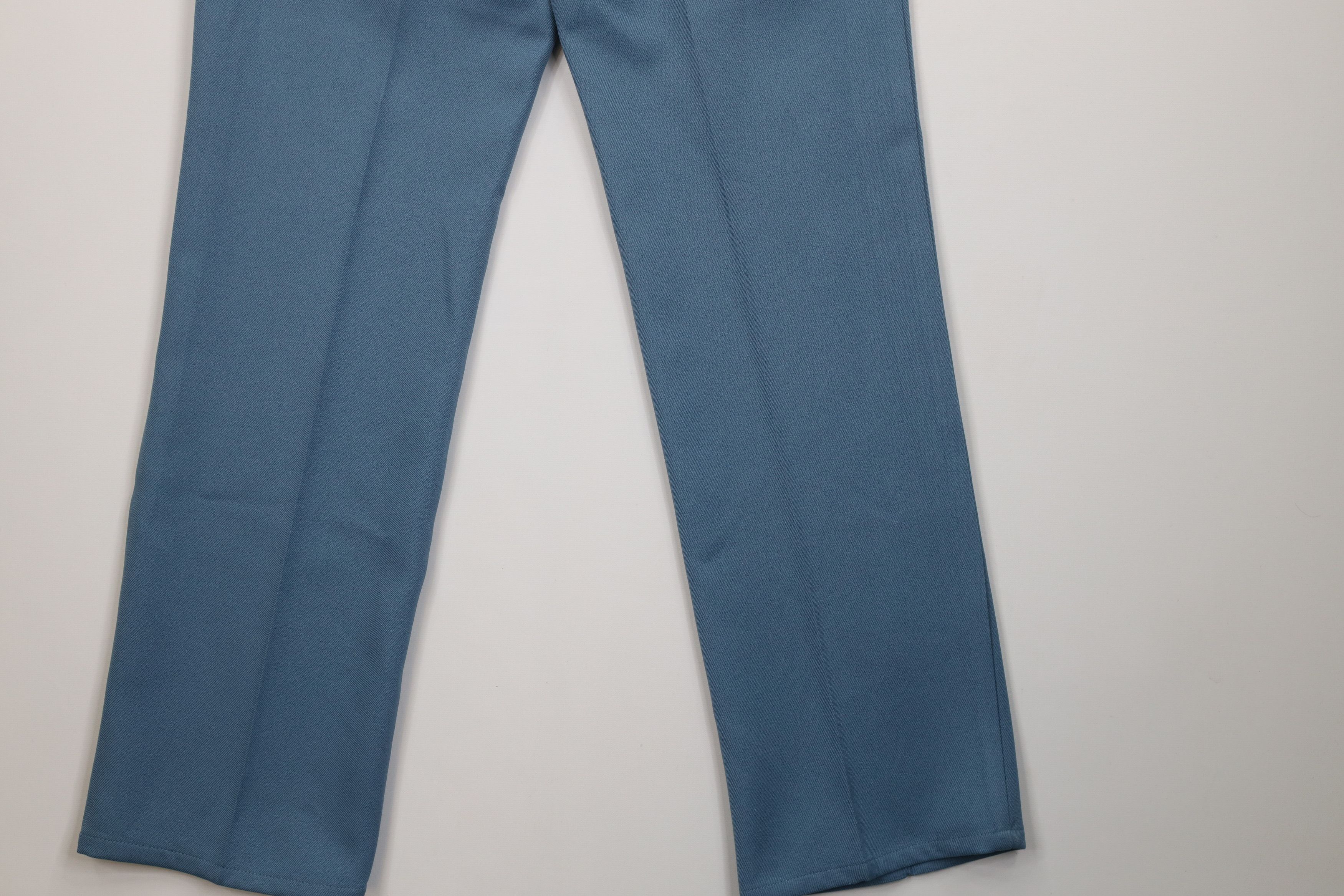 Vintage Vintage 90s Streetwear Knit Flared Wide Leg Chino Pants Size US 32 / EU 48 - 13 Thumbnail