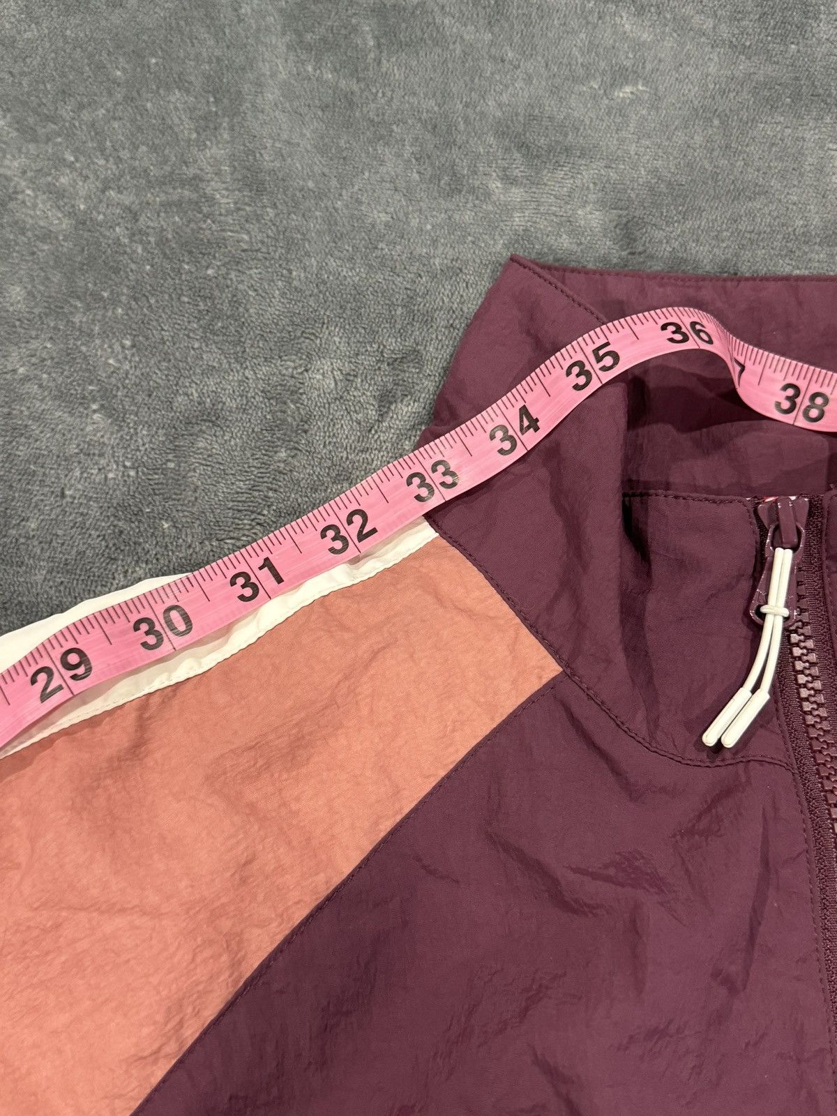 Coca Cola × Kith Quarter-Zip Nylon Windbreaker SS19 Grey Red Teal Pink Size US S / EU 44-46 / 1 - 8 Thumbnail