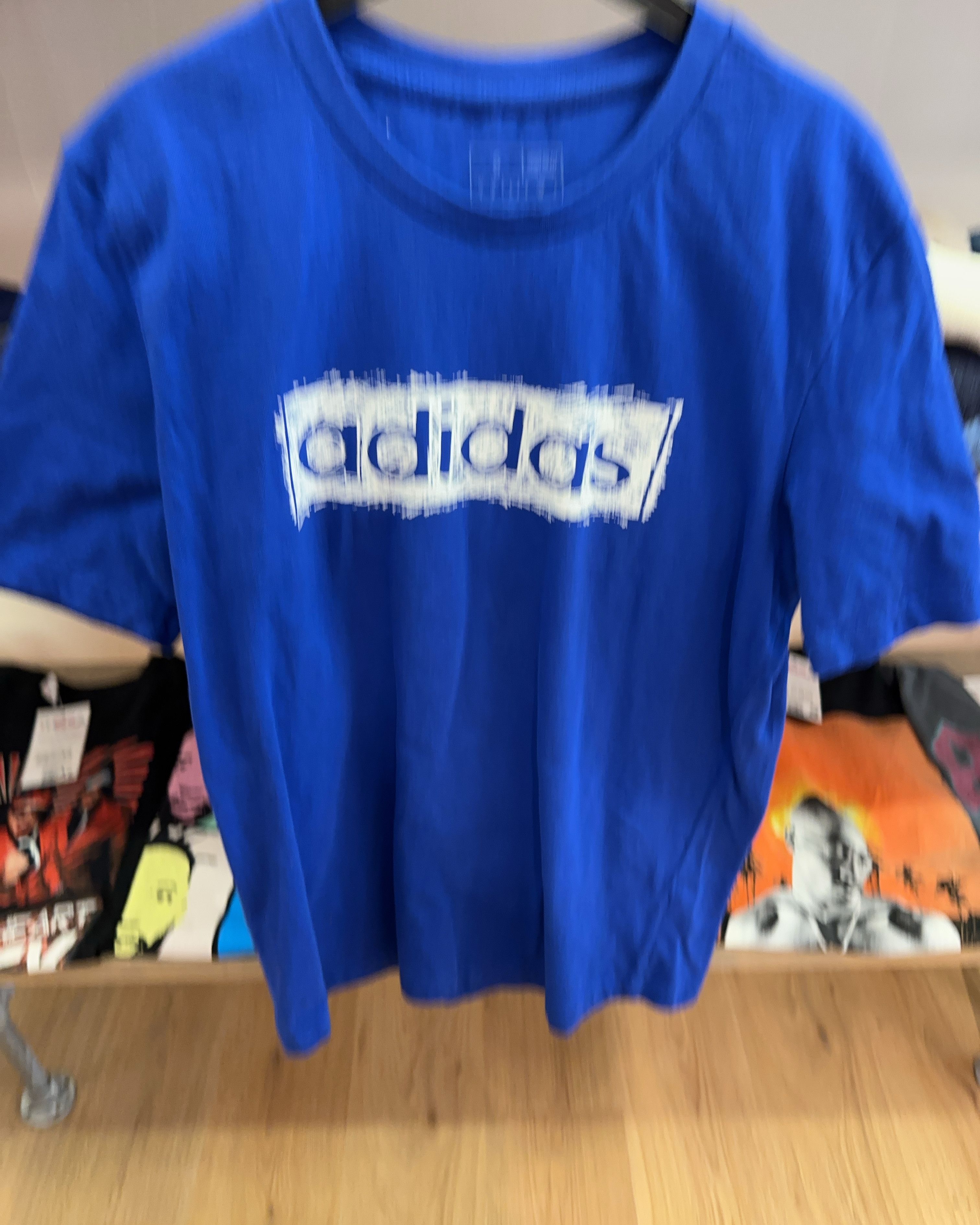 Adidas S - Adidas T-shirt | Grailed