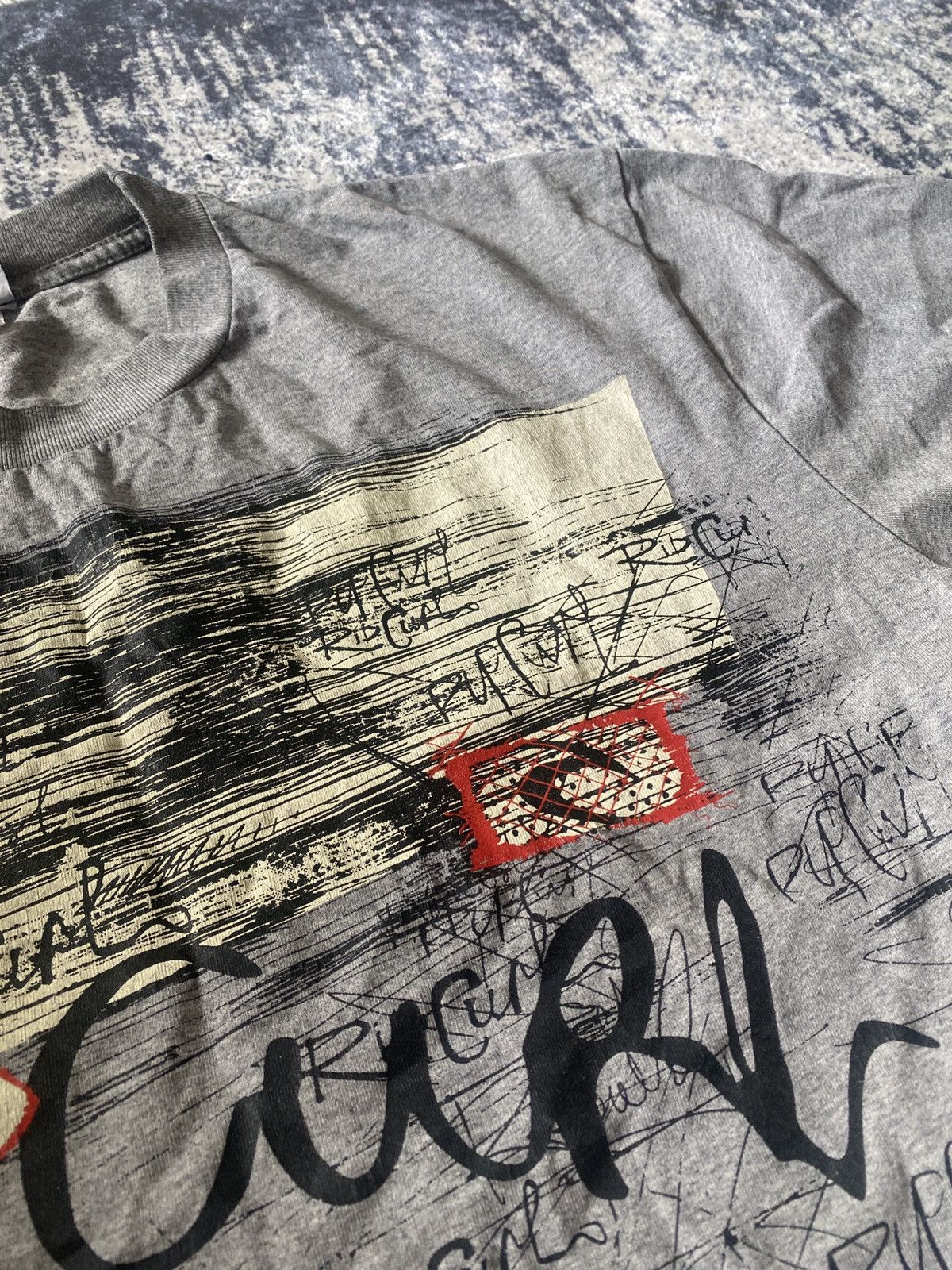 Rip Curl Rip curl surfing rare vintage tee 90s Size US L / EU 52-54 / 3 - 6 Thumbnail