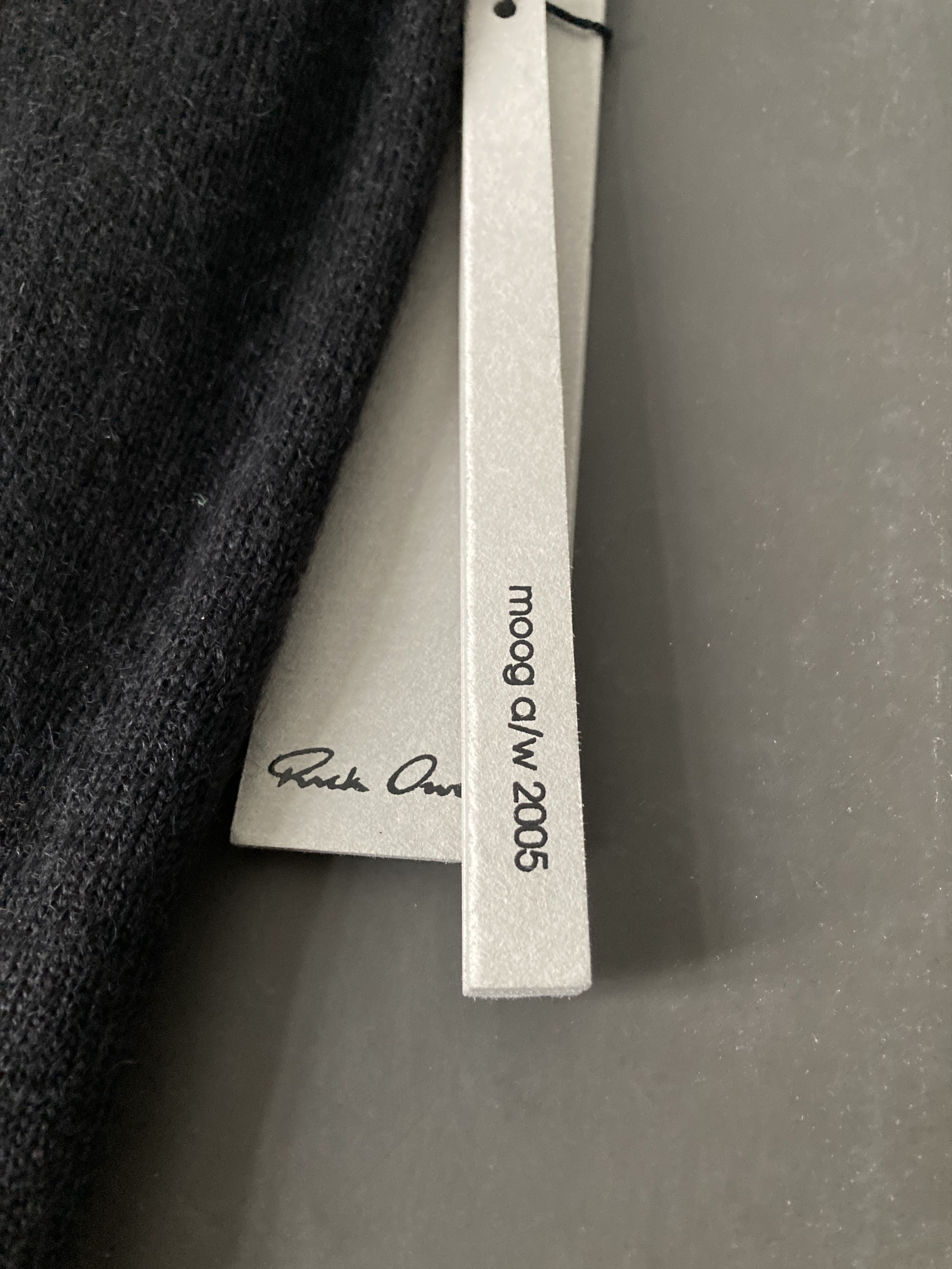 Rick Owens F/W 05 "MOOG" Mickey Mouse Mohair Balaclava Rick Owens Size ONE SIZE - 3 Thumbnail