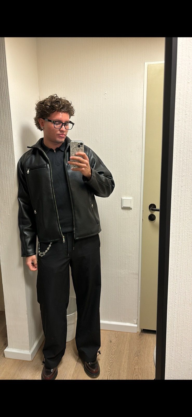HMDD Hmdd Leather Jacket Size US M / EU 48-50 / 2 - 4 Thumbnail