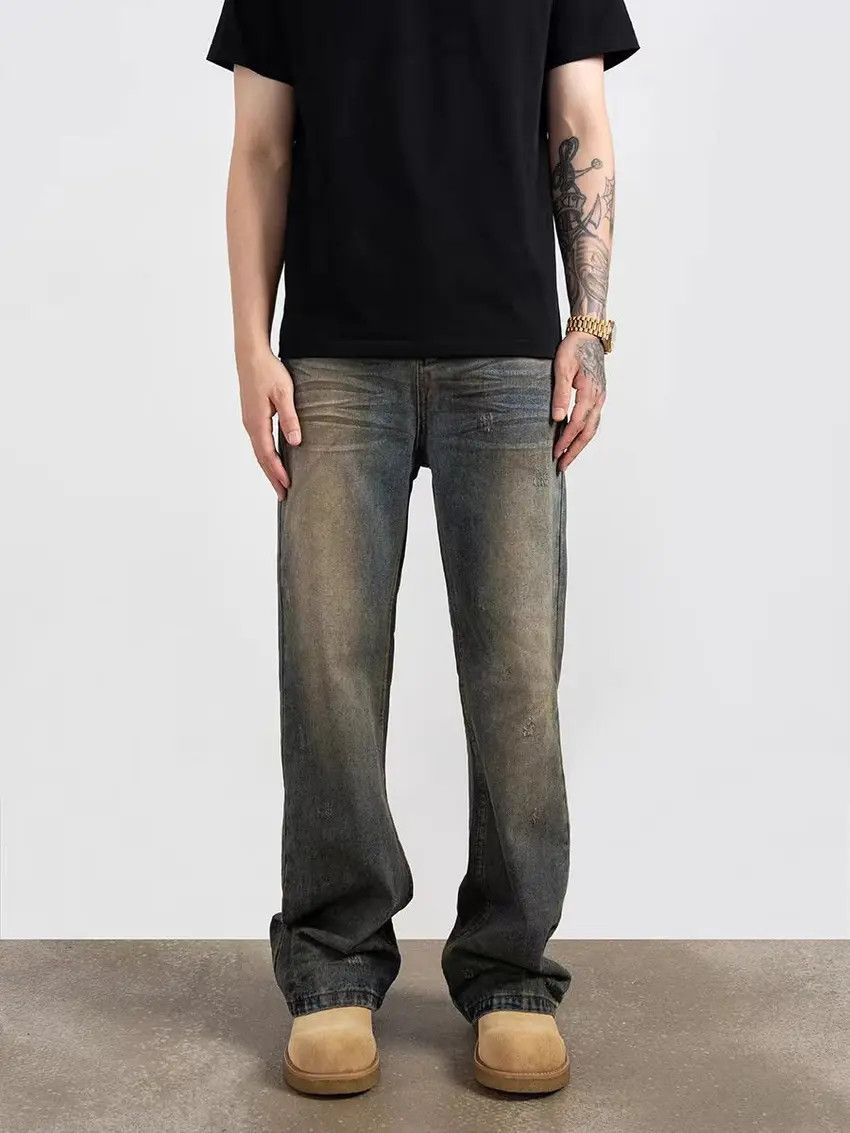 Designer × Japanese Brand Vintage Hip Hop Street Loose Casual Pants Size US 32 / EU 48 - 2 Thumbnail