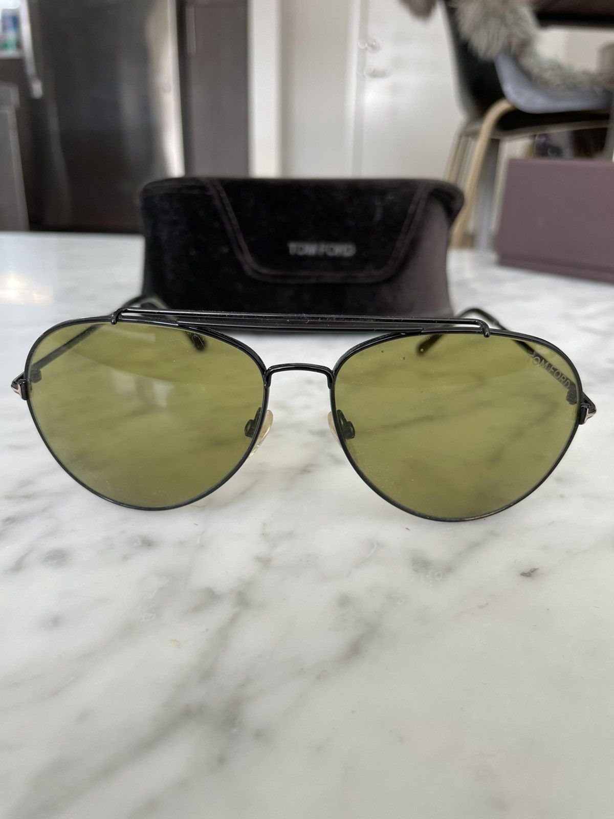 Tom Ford Tom Ford Sunglasses Size ONE SIZE - 2 Thumbnail
