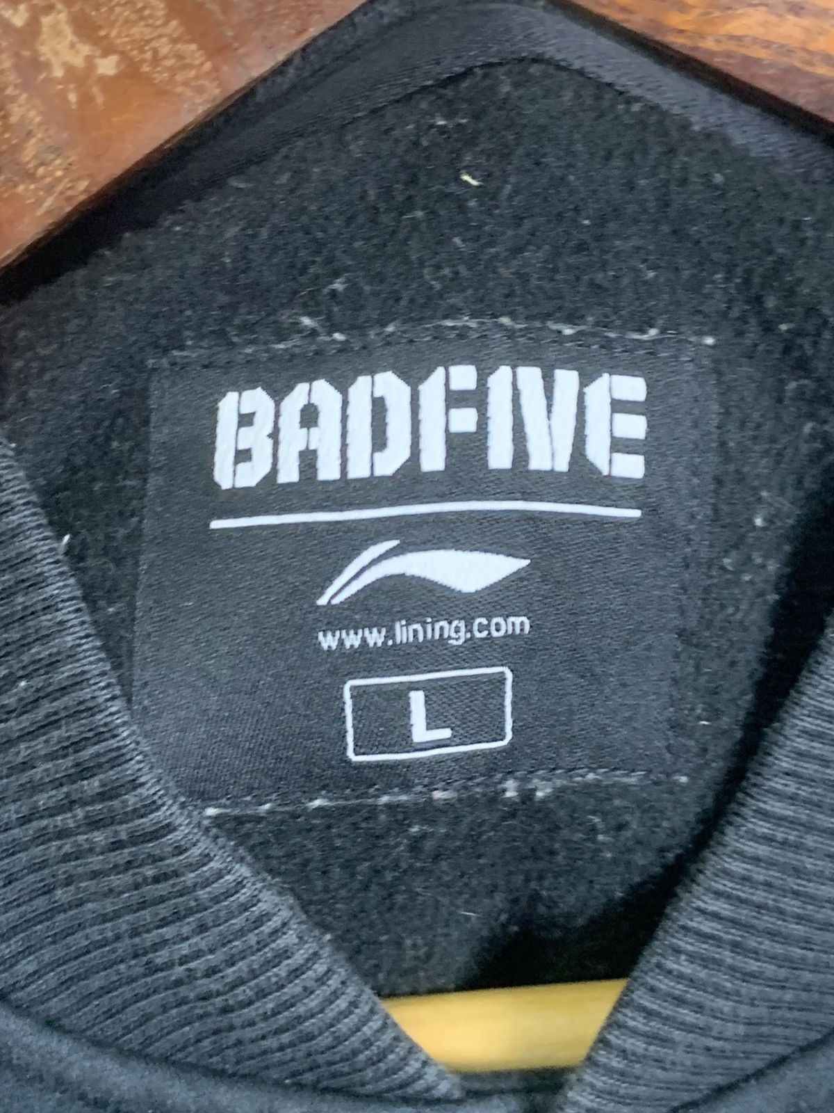 Li-Ning Lin Ning Bad Five Varsity Jacket Size US L / EU 52-54 / 3 - 10 Thumbnail