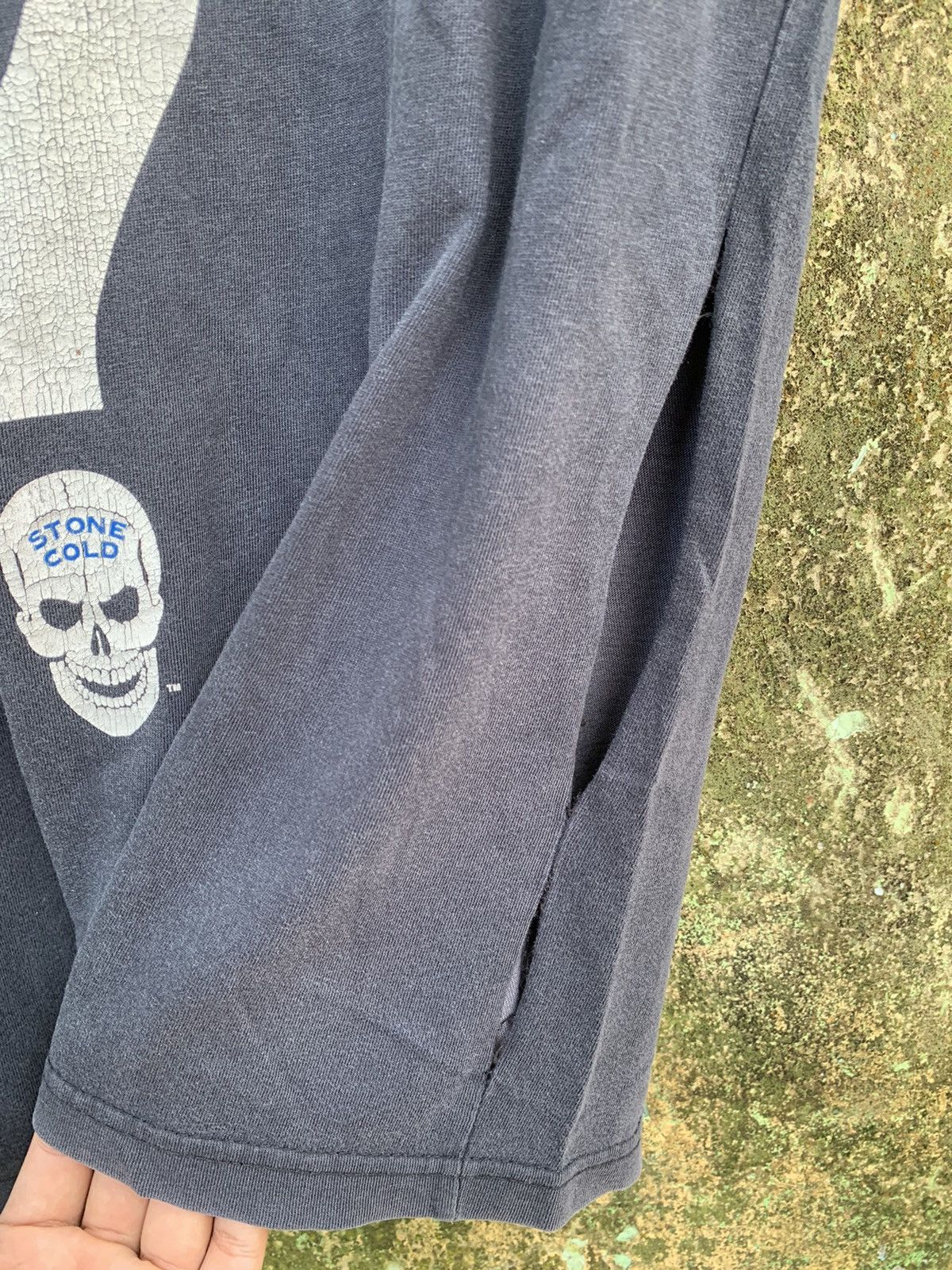 Vintage 💸BindingOffer💸 Vintage Stone Cold Shirt Faded Size US S / EU 44-46 / 1 - 9 Thumbnail