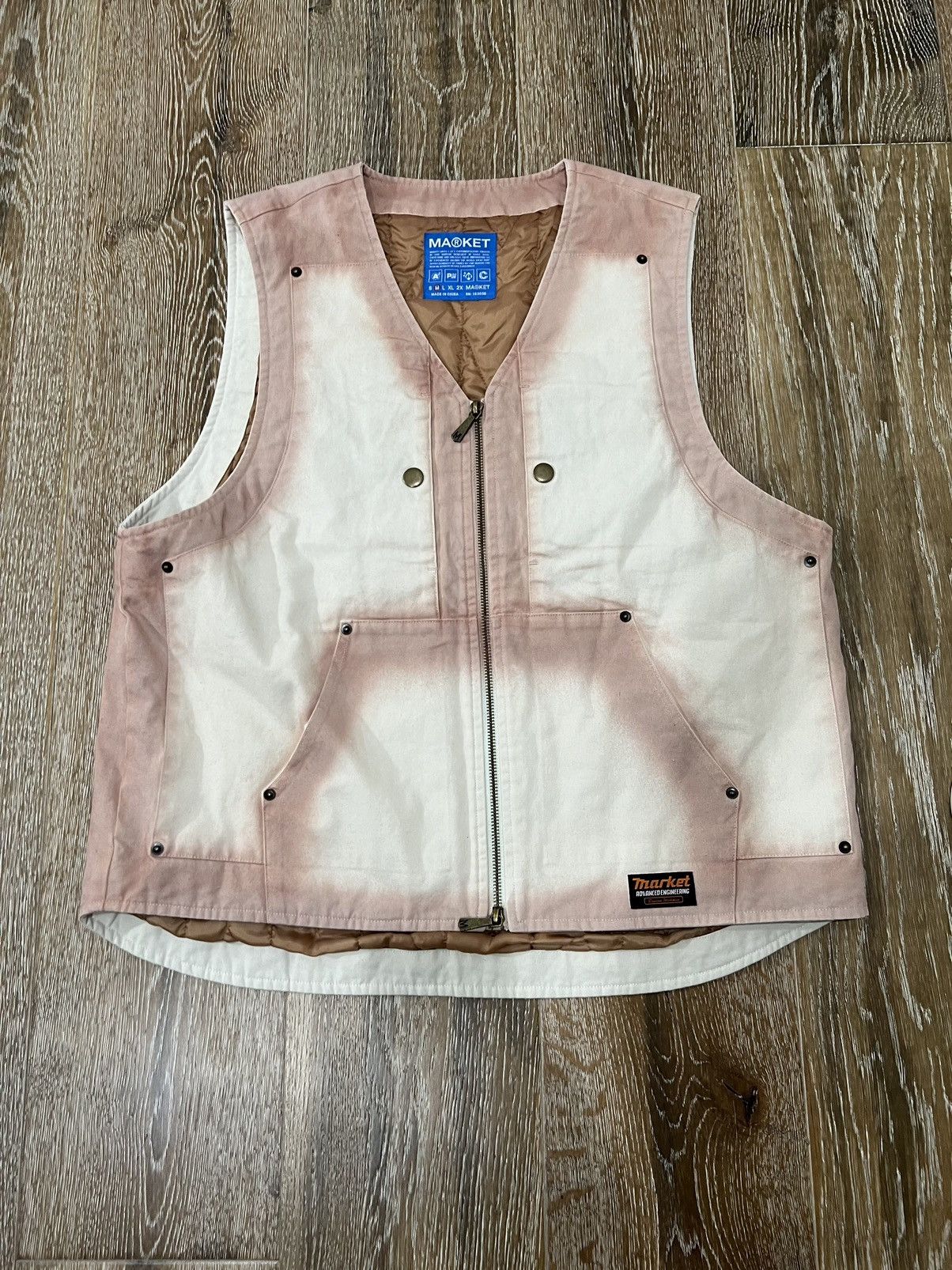 Market Market advanced engineering workwear vest jacket Size US M / EU 48-50 / 2 - 1 Thumbnail