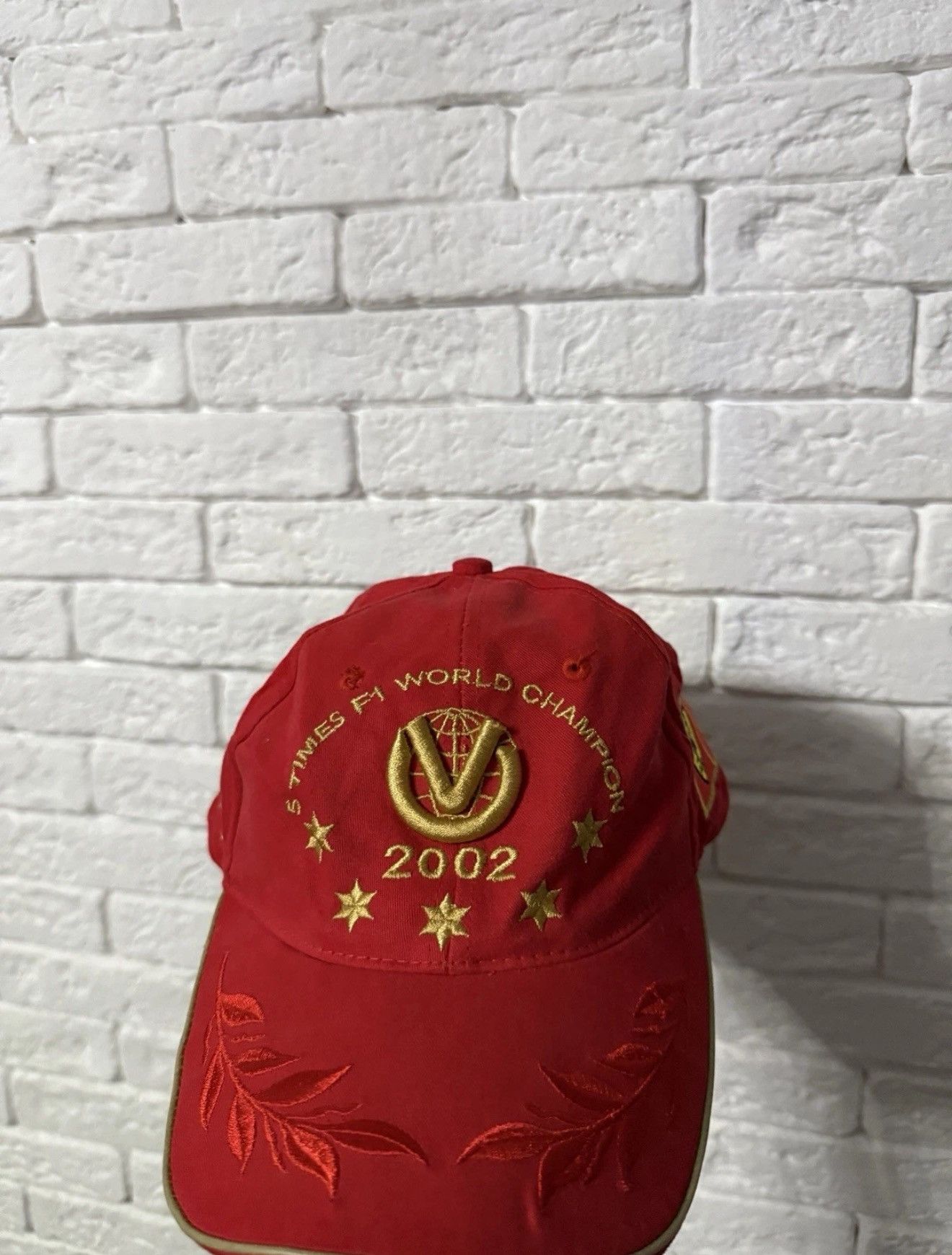 Other Schumacher Vintage Formula 1 Cap F1 Racing Not For Sale Size ONE SIZE - 2 Thumbnail