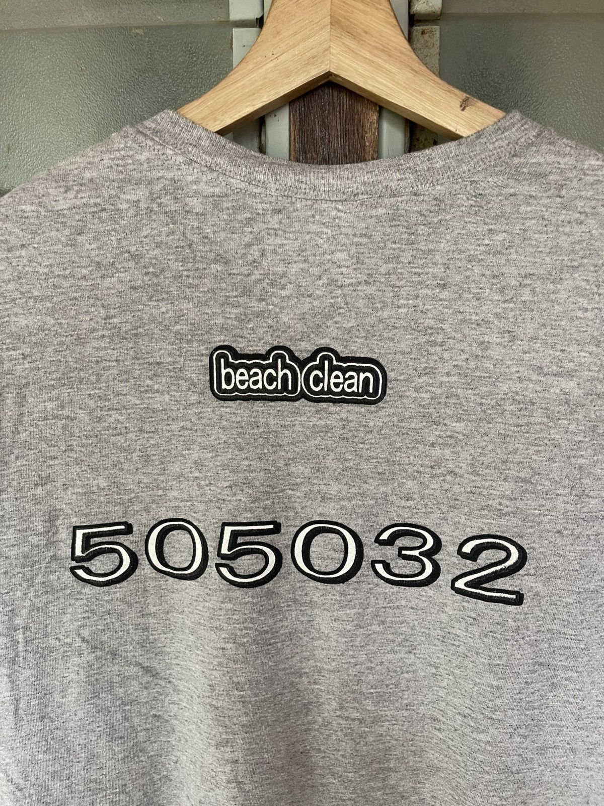 Vintage Vintage Beach Clean 505032 Skate Shirt Tee Size US S / EU 44-46 / 1 - 7 Thumbnail