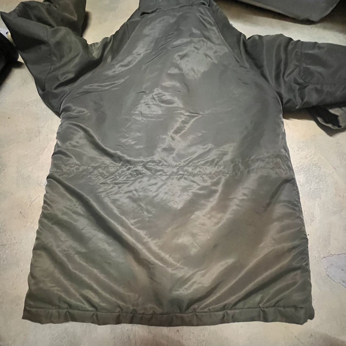 Vintage Vintage Military Army Sun Faded Parka Jacket Size US M / EU 48-50 / 2 - 13 Thumbnail