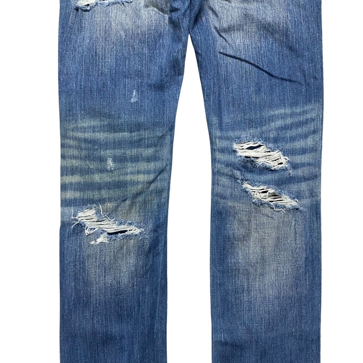 BUFFALO BOBS Buffalo Bobs Distressed Denim Jeans Size US 29 - 14 Thumbnail