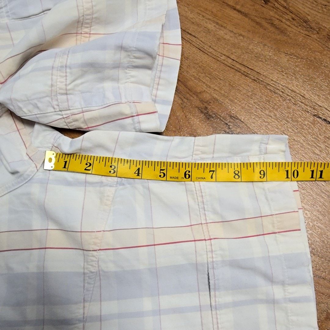 Chip & Pepper Vintage Chip & Pepper Cargo Mens 32 Shorts Plaid 90s Size US 32 / EU 48 - 12 Thumbnail