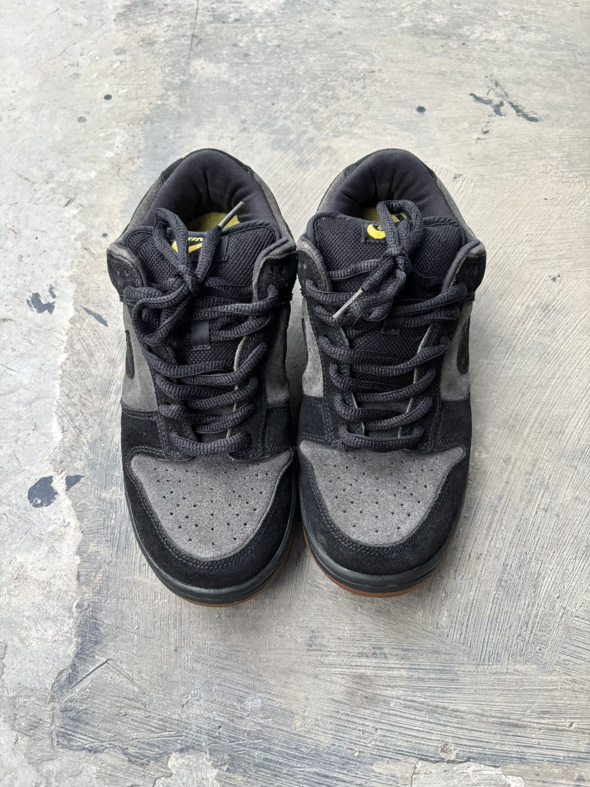 Nike SB Nike Dunk Low Pro SP ‘Chocolate’ Sneakers from 2002 Size US 7.5 / EU 40-41 - 2 Thumbnail