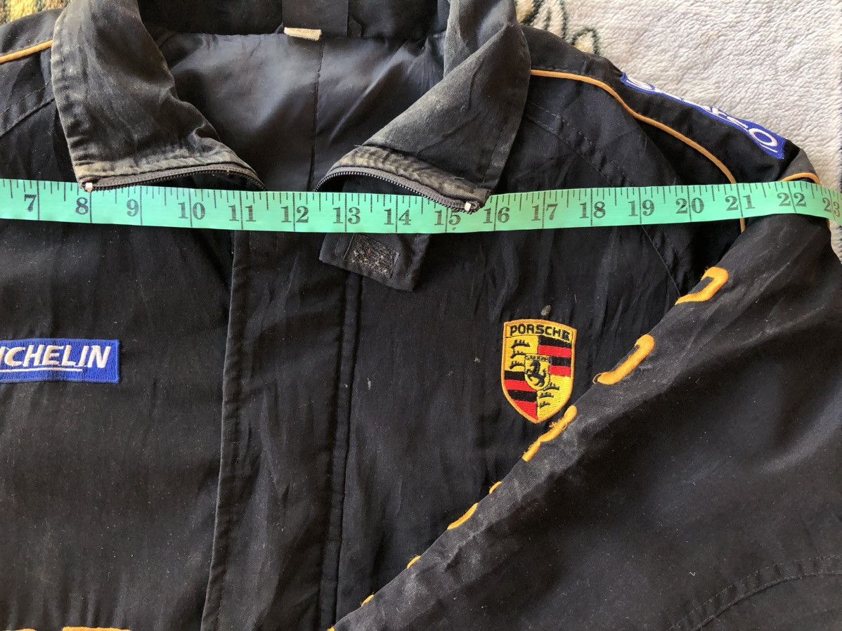 Porsche Design Vintage Porsche Sparco Michelin Jacket Size US L / EU 52-54 / 3 - 10 Thumbnail