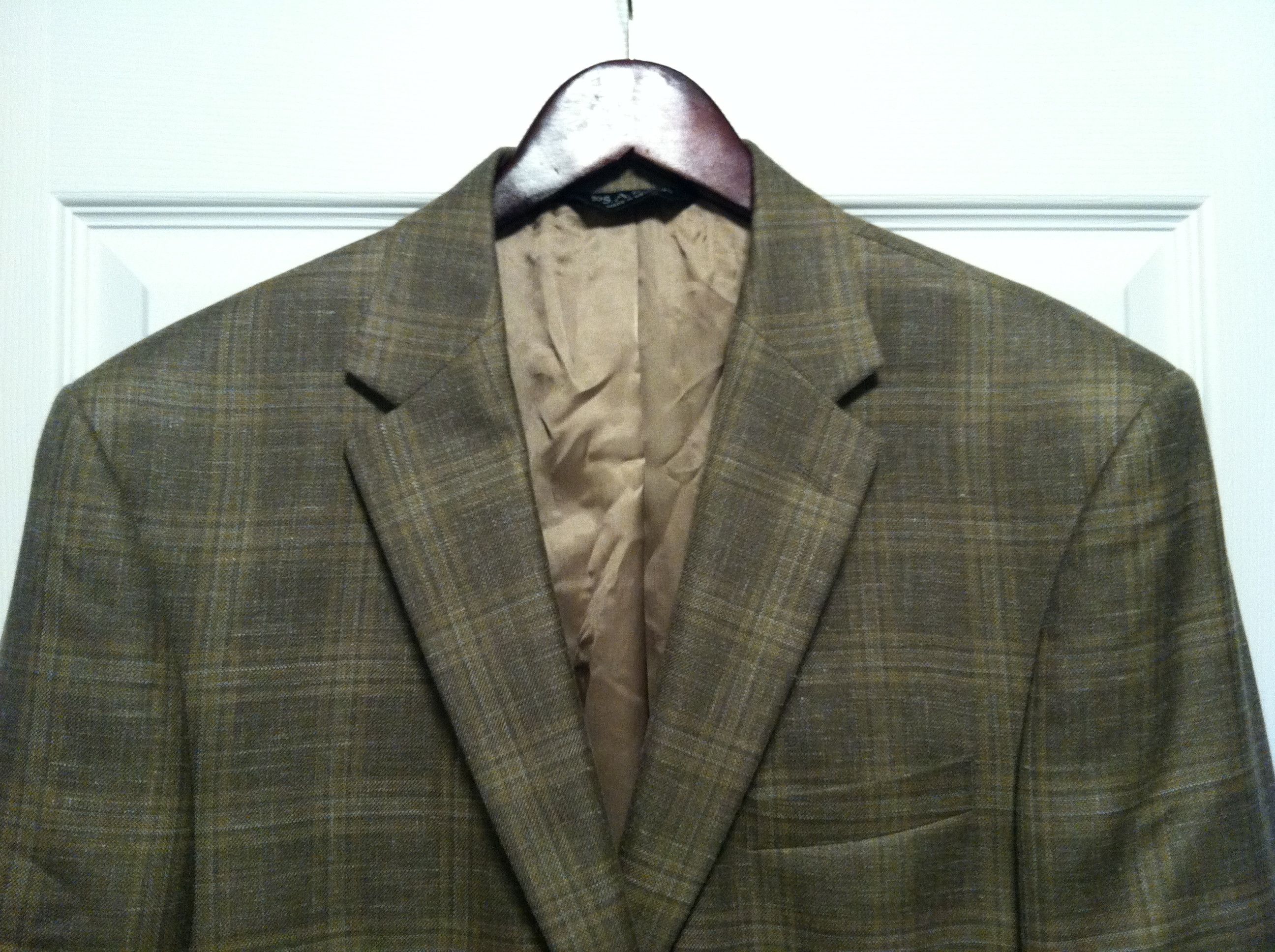 Jos. A. Bank JOS.A.BANK MENS NEW SPORT JACKET SIZE: 44R Size 44R - 1 Thumbnail