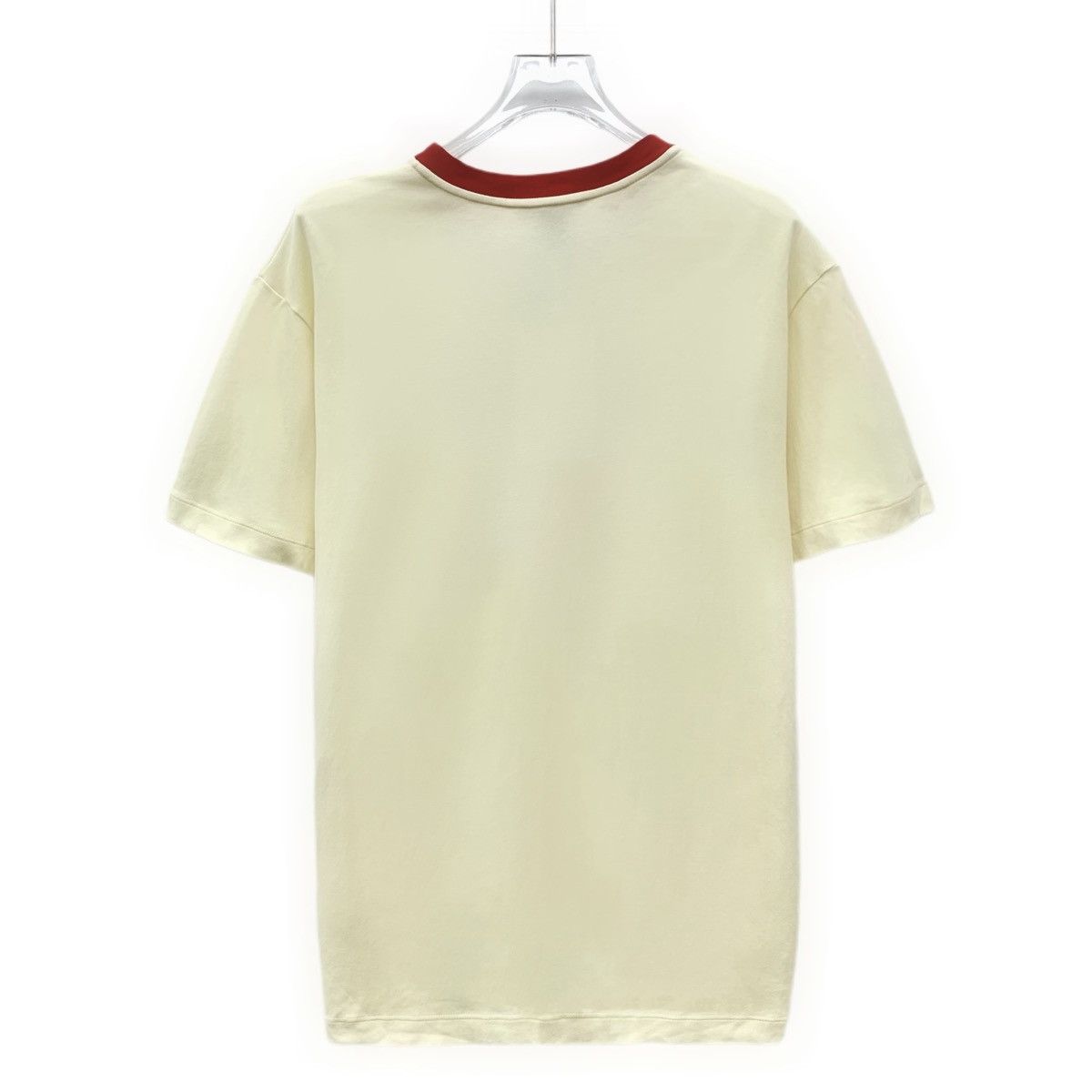 Louis Vuitton Louis Vuitton Logo Letter Print Short Sleeve T-Shirt K26WX Size S / US 4 / IT 40 - 2 Thumbnail