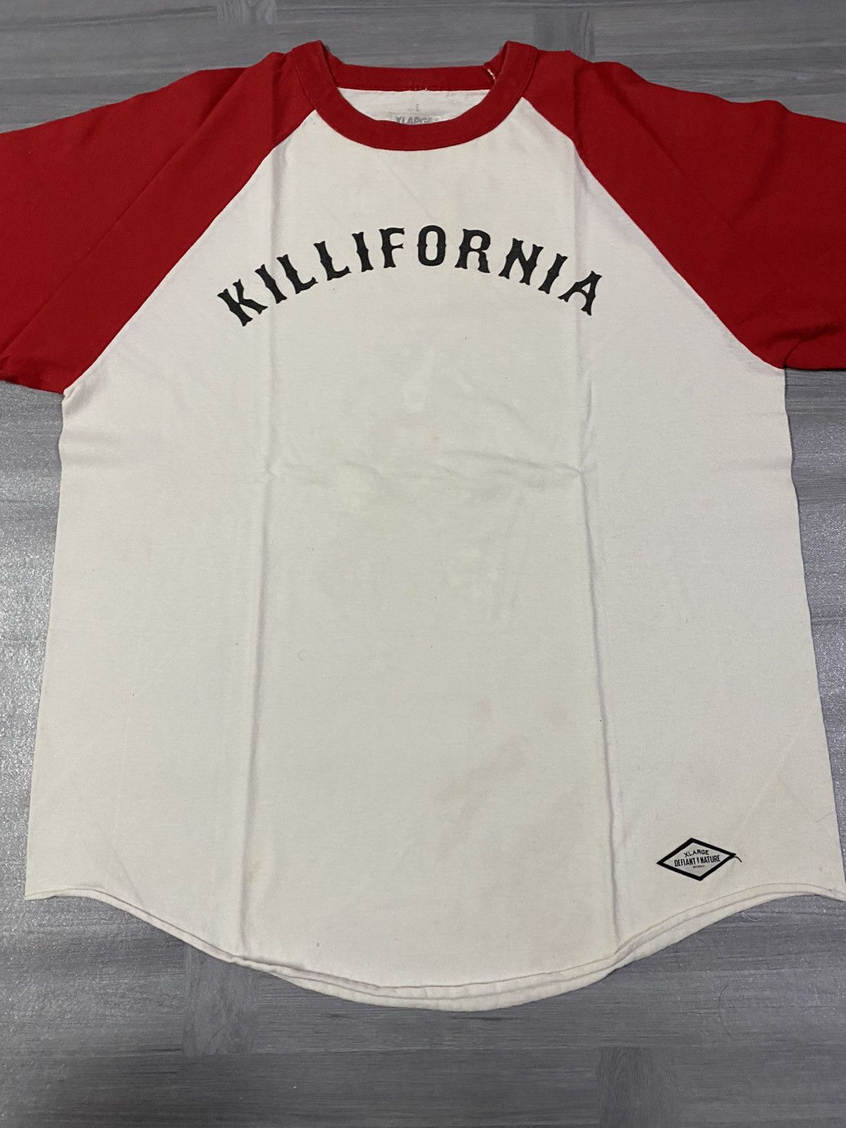 Other 💥Rare💥 XLarge Rare Logo Raglan Tee Size US L / EU 52-54 / 3 - 14 Thumbnail