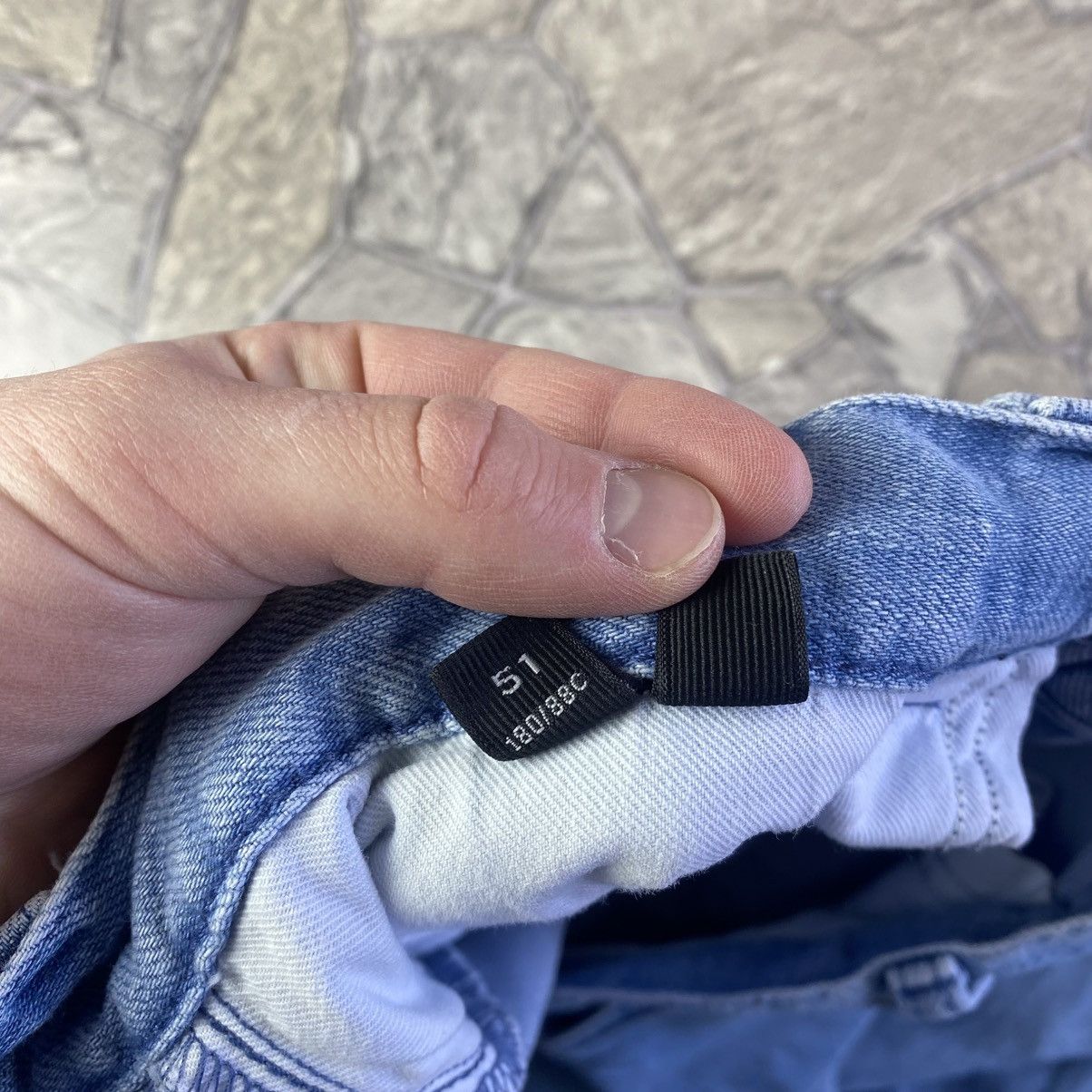 Ermenegildo Zegna Ermenegildo Zegna Jeans Size US 35 - 11 Thumbnail