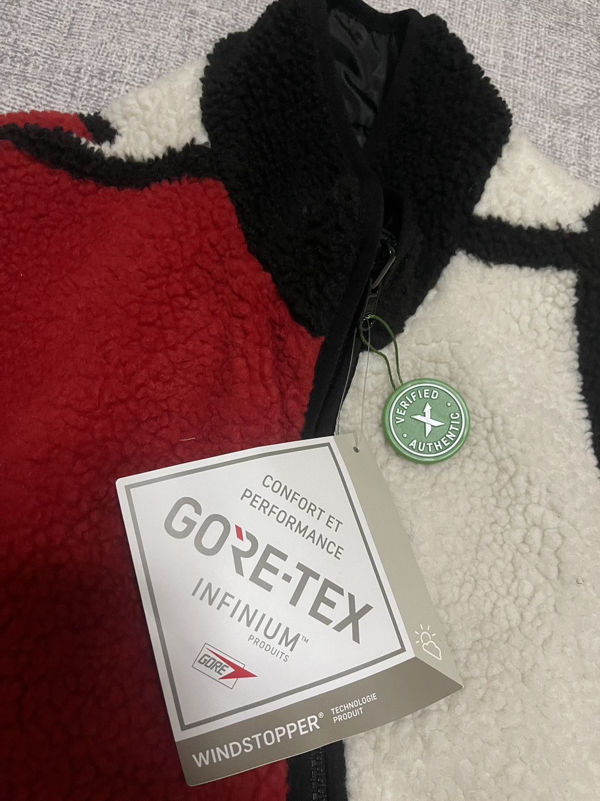 Supreme Supreme reversible colorblocked fleece Jacket Size US M / EU 48-50 / 2 - 3 Thumbnail