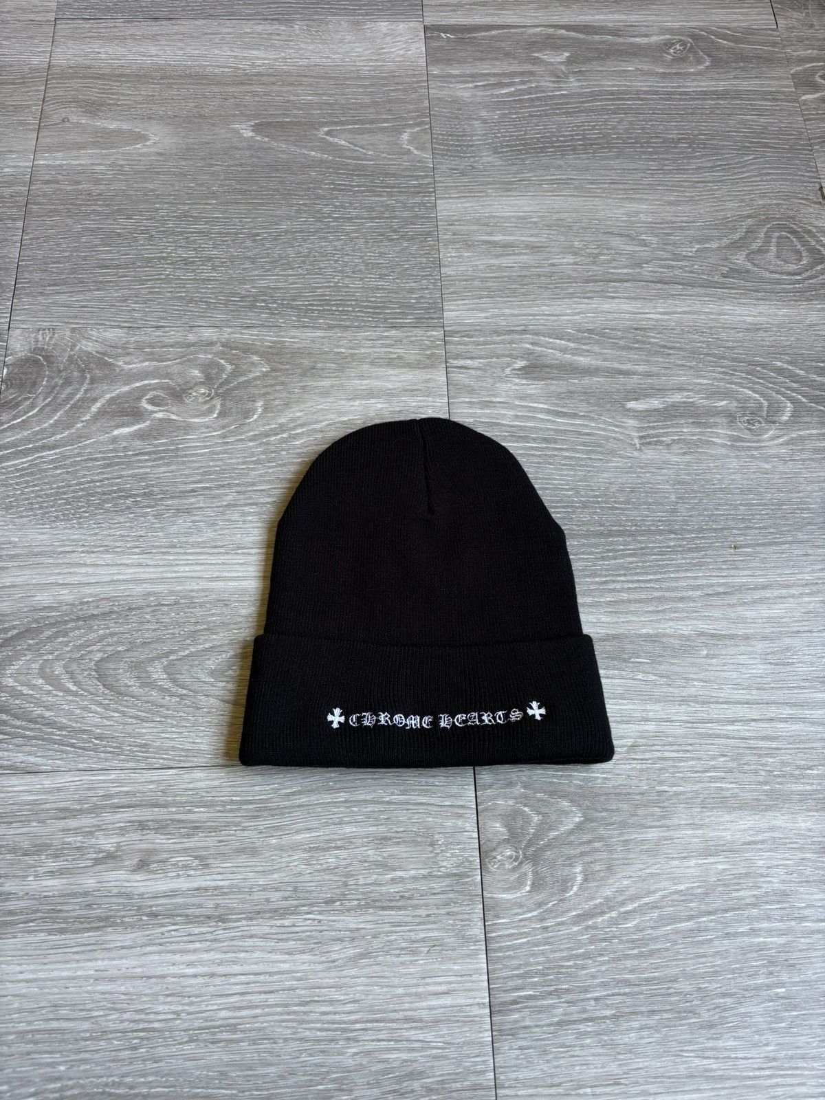 Chrome Hearts Chrome Hearts Matty Boy Lip Beanie Size ONE SIZE - 3 Thumbnail