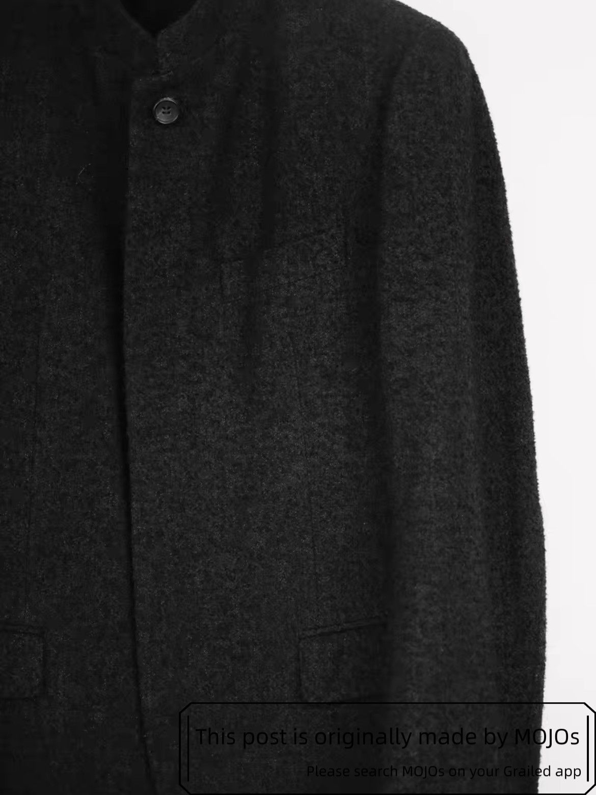 ジャケット・アウター 00AW ISSEY MIYAKE archive wool jacket S 2 Issey Miyake Men 00AW Archive Mix Wool Material Jacket