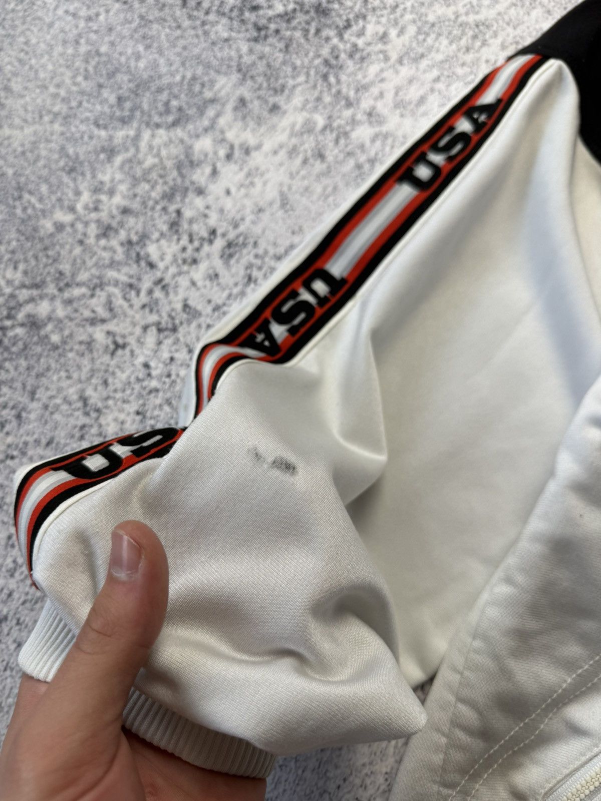 Nike Vintage Nike Zip Up Hoodie USA Big Swoosh Y2K Size US L / EU 52-54 / 3 - 14 Thumbnail