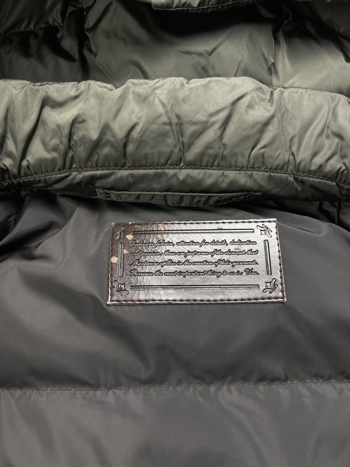 Montecore Montecore Luxury Tech Italian Down Parka Riri Zip Dark Olive Size US L / EU 52-54 / 3 - 12 Thumbnail