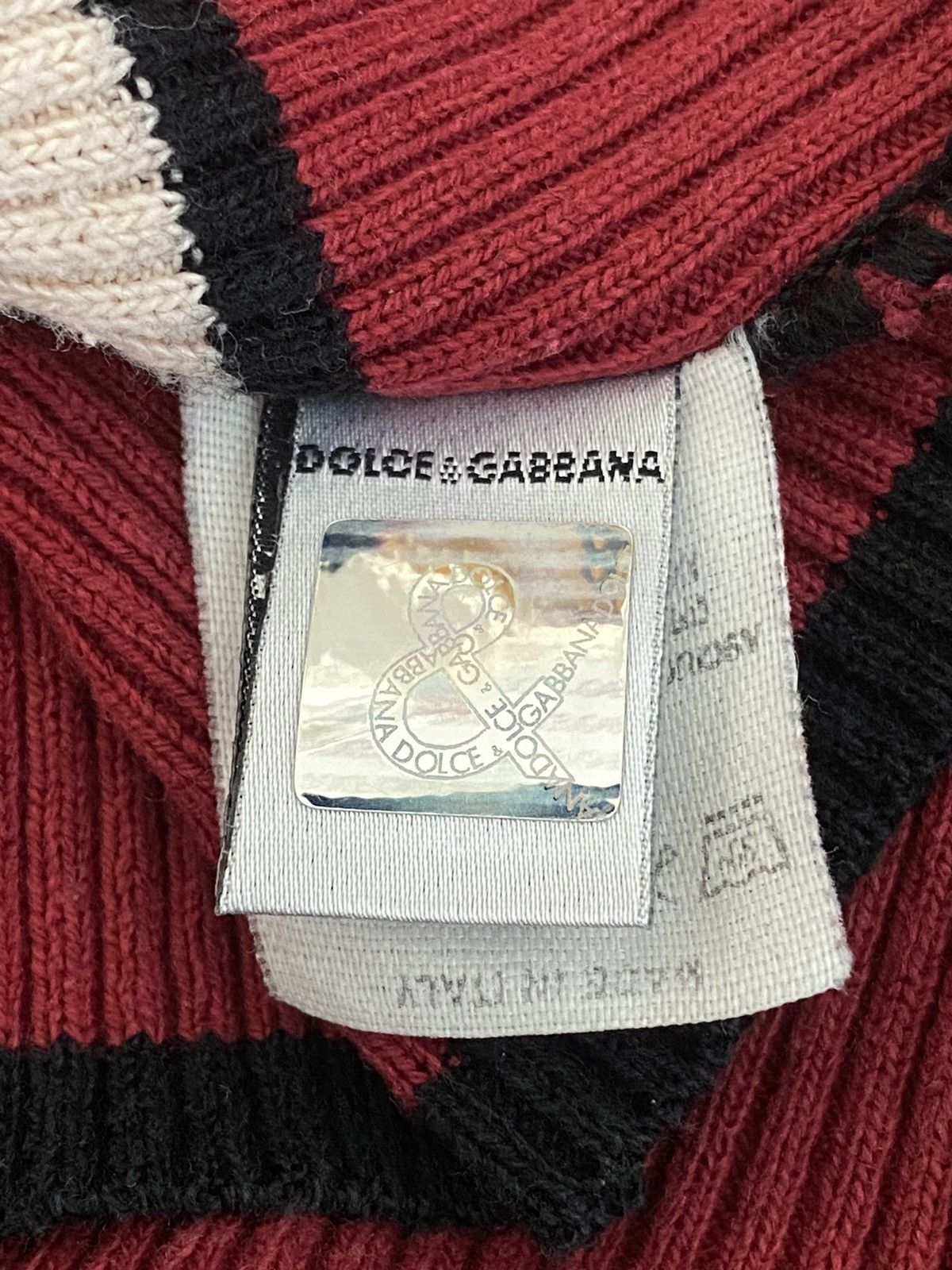 Dolce & Gabbana × Vintage dolce gabbana sweater vintage Authenticy Size US M / EU 48-50 / 2 - 6 Thumbnail
