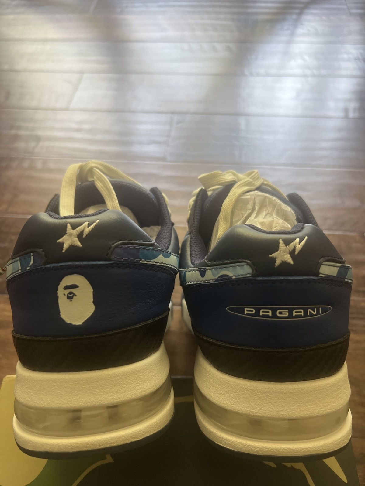 Bape BAPE Roadsta Size US 10 / EU 43 - 4 Thumbnail