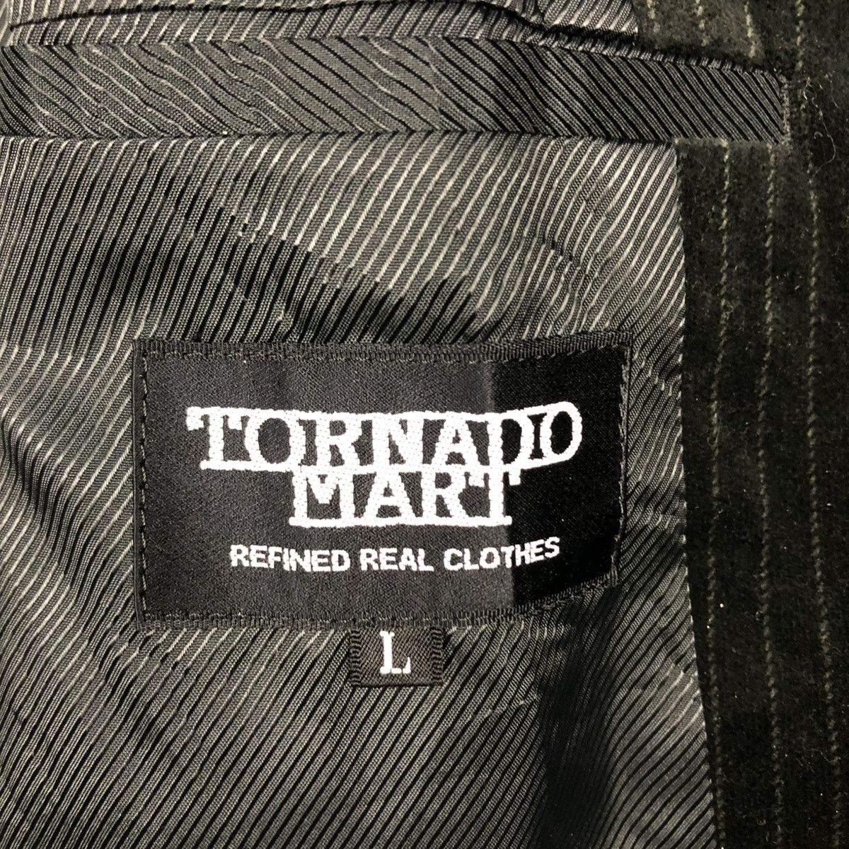 Hysteric Glamour 🔥VINTAGE BIKER JACKET VELVET TORNADO MART JAPAN Size US L / EU 52-54 / 3 - 20 Thumbnail