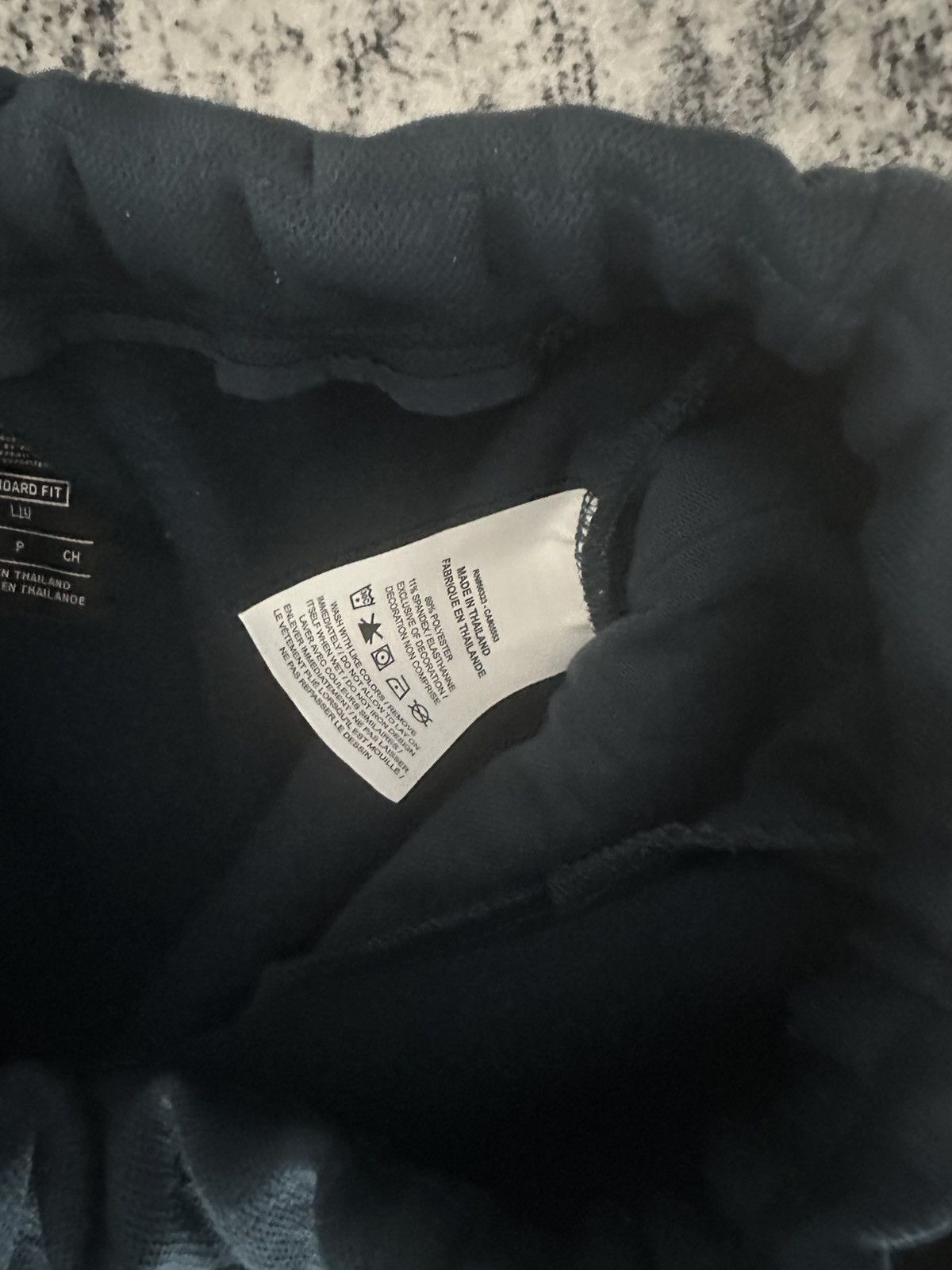 Jordan Brand × Union LA UNION JORDAN NAVY LEISURE PANT Size US 30 / EU 46 - 3 Thumbnail