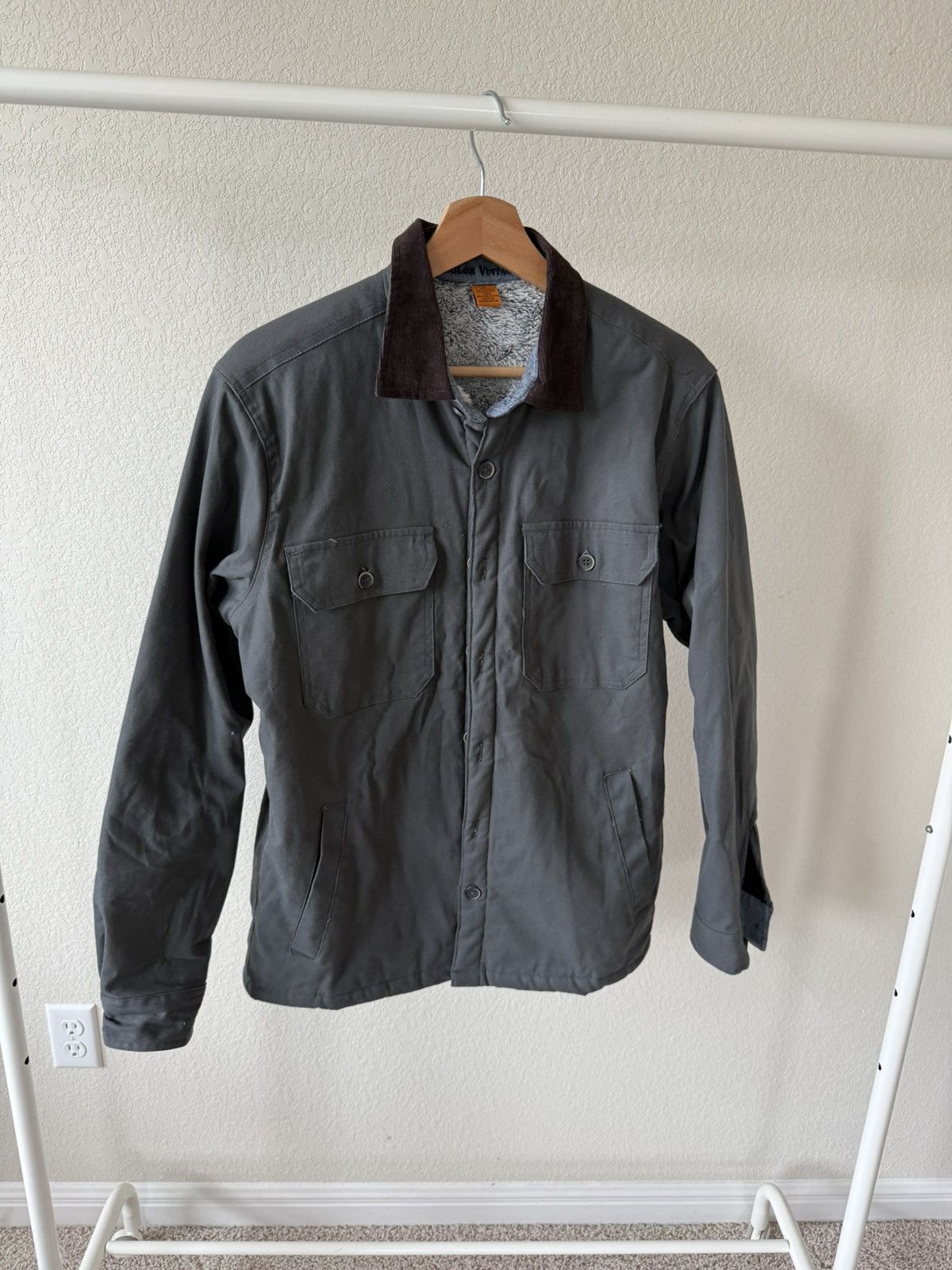 Other Tailor Vintage Fleece Lined Work Jacket Size US S / EU 44-46 / 1 - 2 Thumbnail