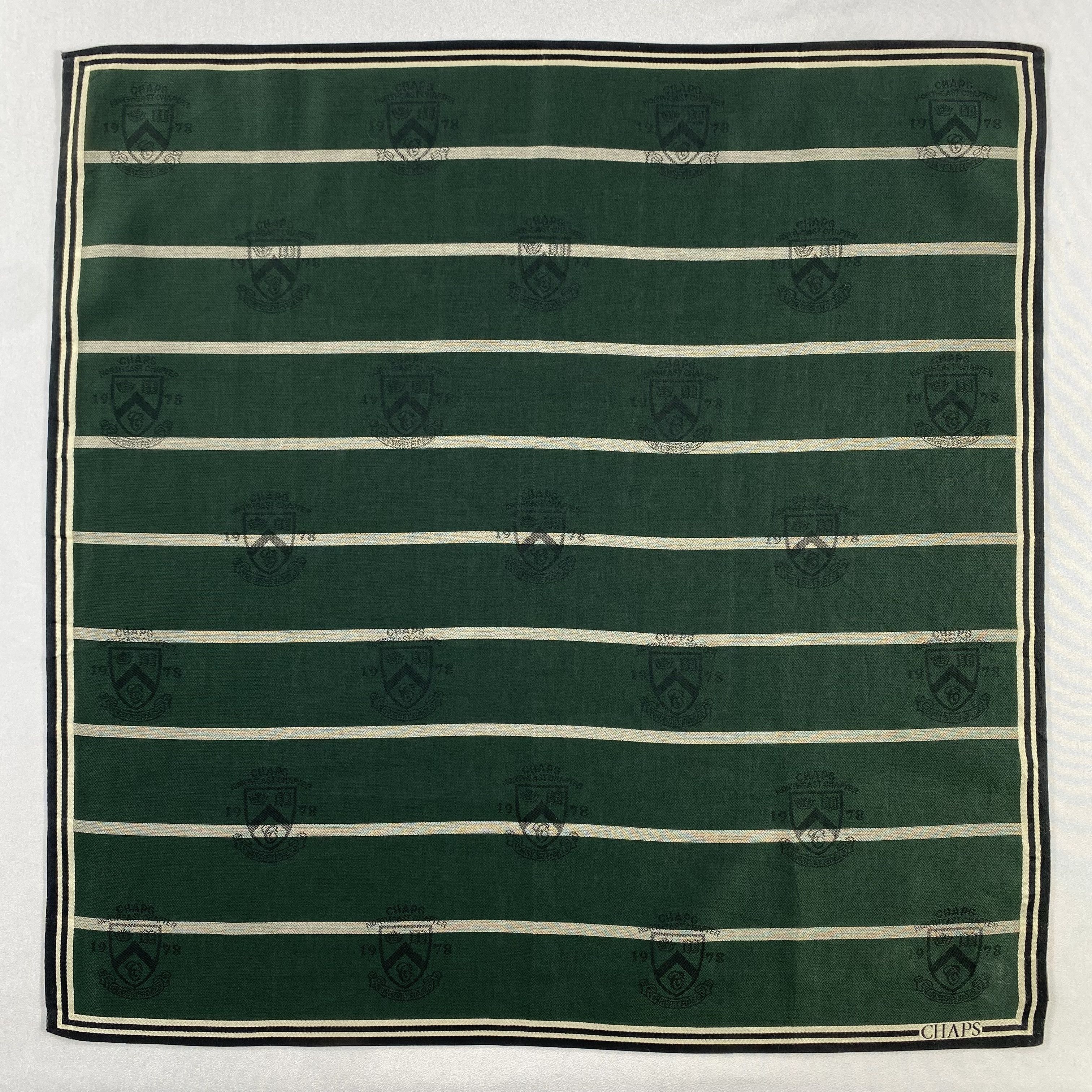 Chaps × Vintage Chaps Bandana/ Handkerchief / Neckerchief-P1460 Size ONE SIZE - 1 Thumbnail