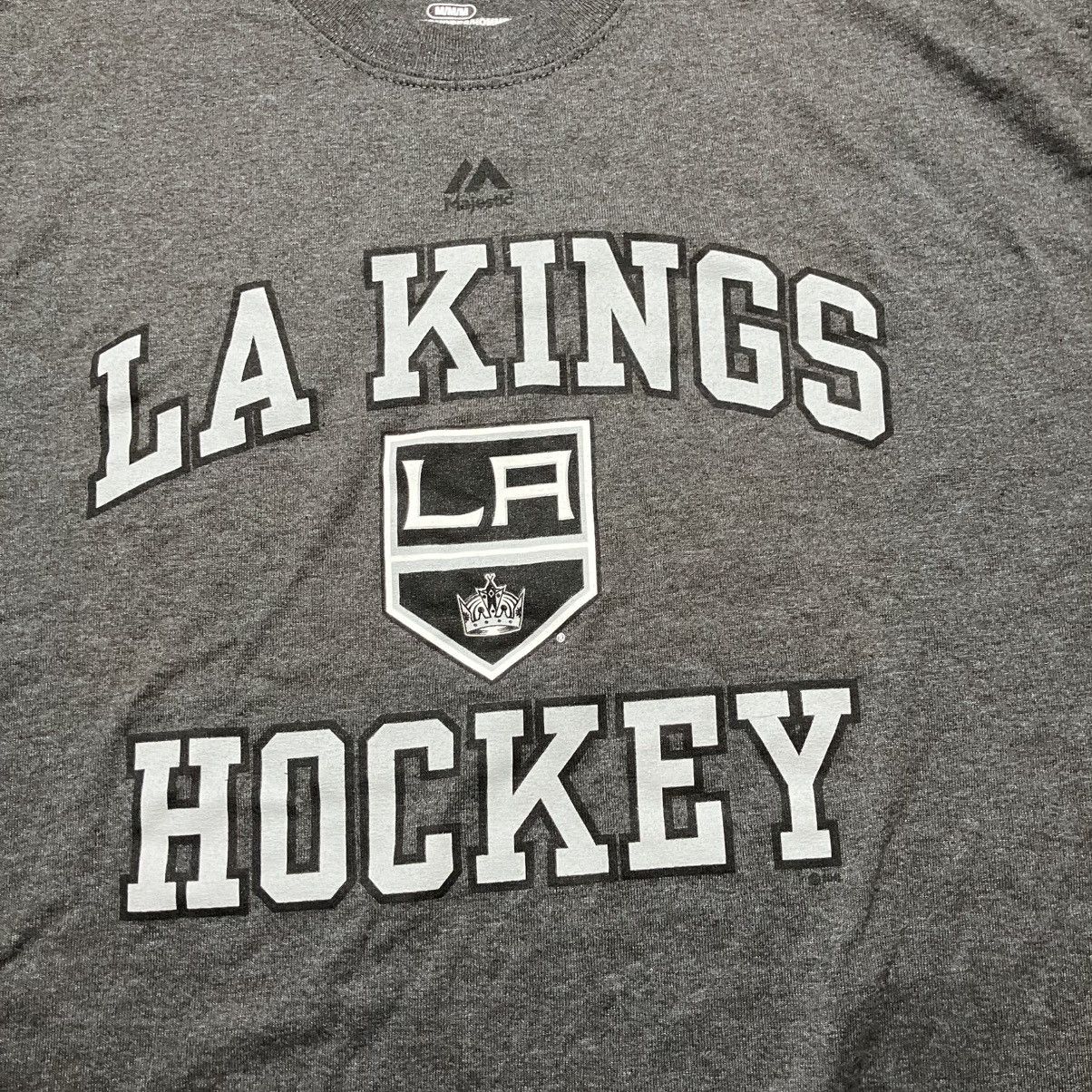 Majestic × NHL Majestic Los Angeles Kings NHL Hockey Graphic T Shirt Size US M / EU 48-50 / 2 - 3 Thumbnail