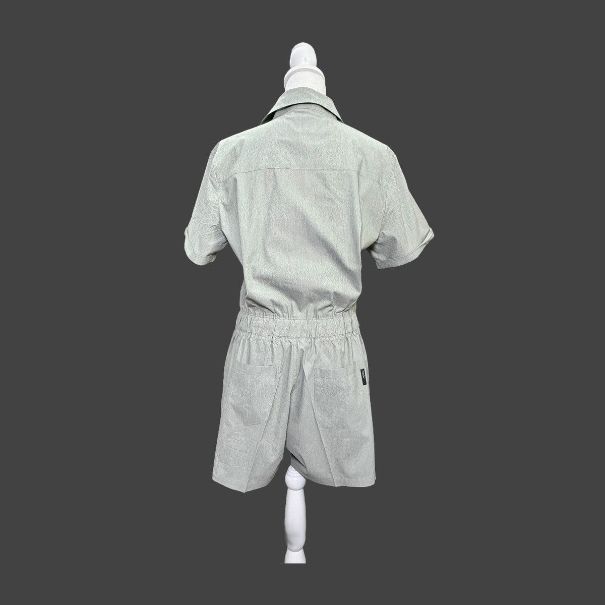 Flylow Flylow Women’s Sage Green Around Town Shorts Romper Sz M Size 30" / US 8 / IT 44 - 6 Thumbnail