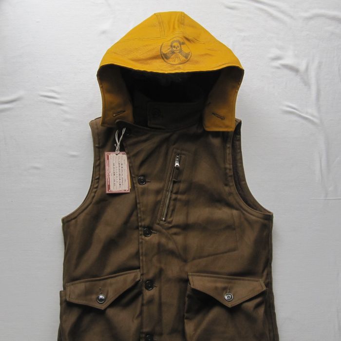 Freewheelers FREEWHEELERS WINTER AVIATOR'S VEST MODIFIED 40 | Grailed