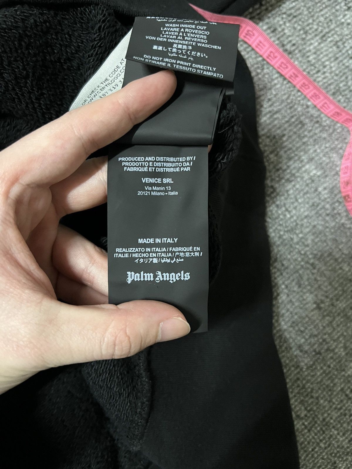 Palm Angels 「retail💲845」Brand new palm angels x smiley juggler hoodie Size US M / EU 48-50 / 2 - 17 Thumbnail