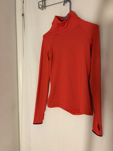 Nike Nike Women’s Red Long‑Sleeve Athletic Pullover – Size S Size S / US 4 / IT 40 - 2 Thumbnail