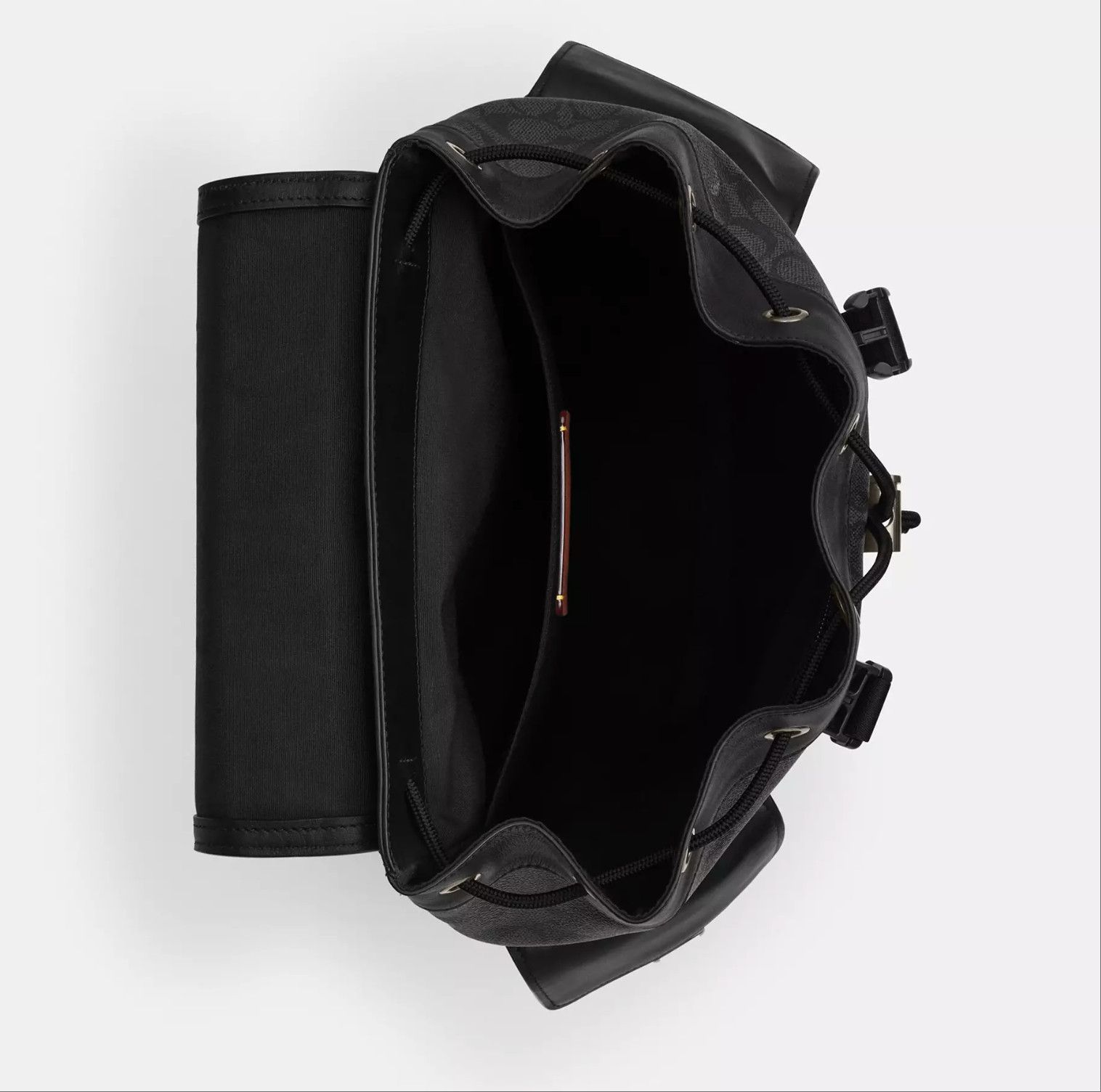 Coach MEN'S Clark Backpack In Signature Canvas CCF90 Size ONE SIZE - 5 Thumbnail