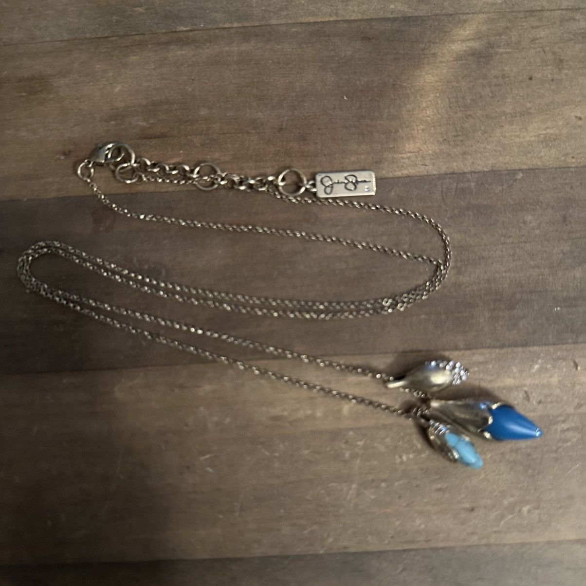 Jessica Simpson Jessica Simpson flower buds charm necklace Size ONE SIZE - 3 Thumbnail