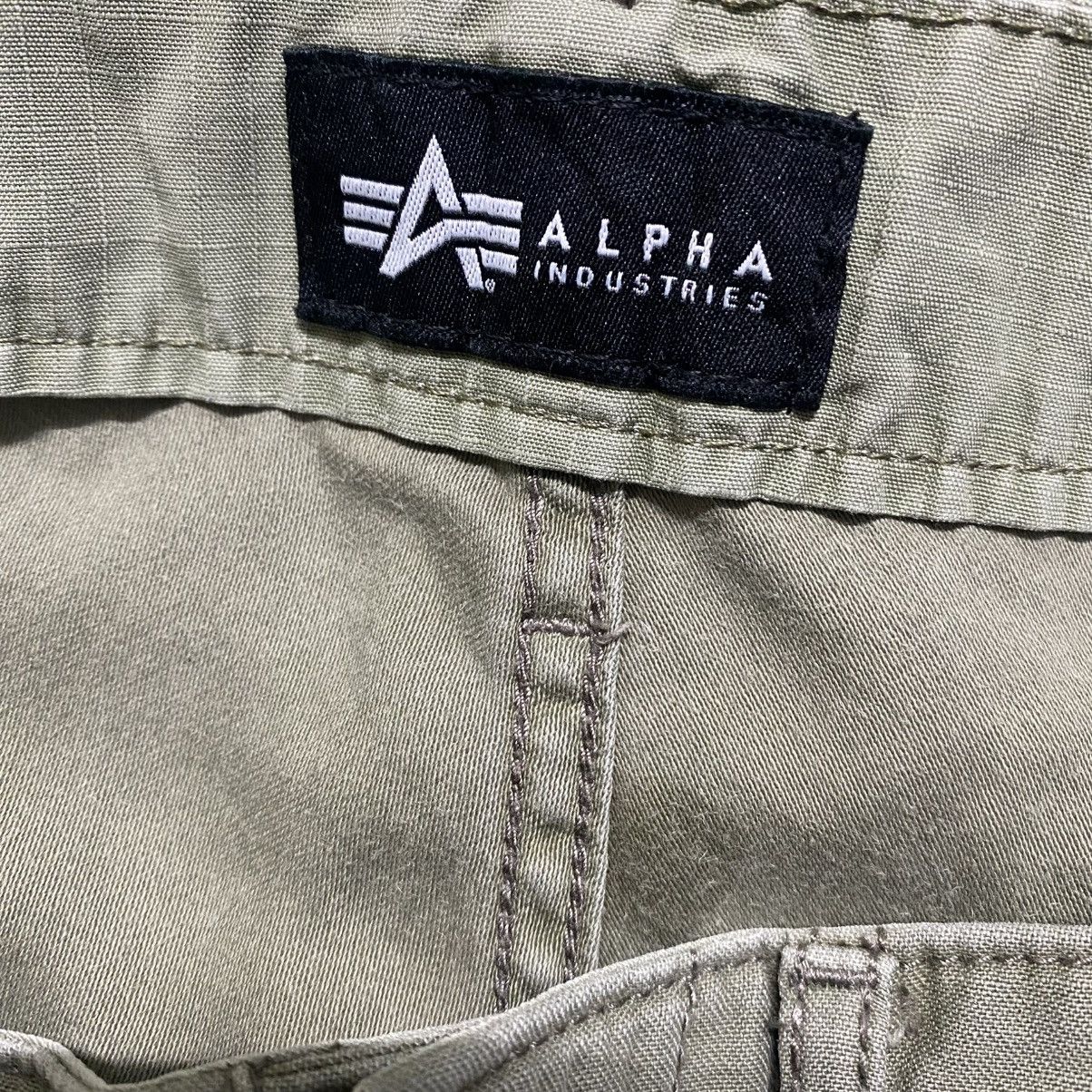 Alpha Industries Vintage Alpha Industries Fatigue Pants Size US 35 - 21 Thumbnail