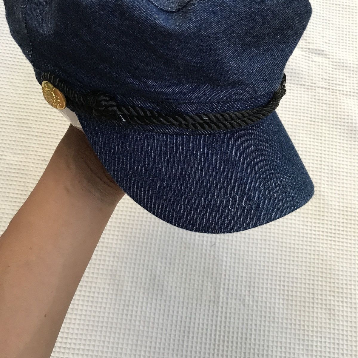 If Six Was Nine × Japanese Brand × Roper Sailor Hat with Rope Size 36 - 10 Thumbnail