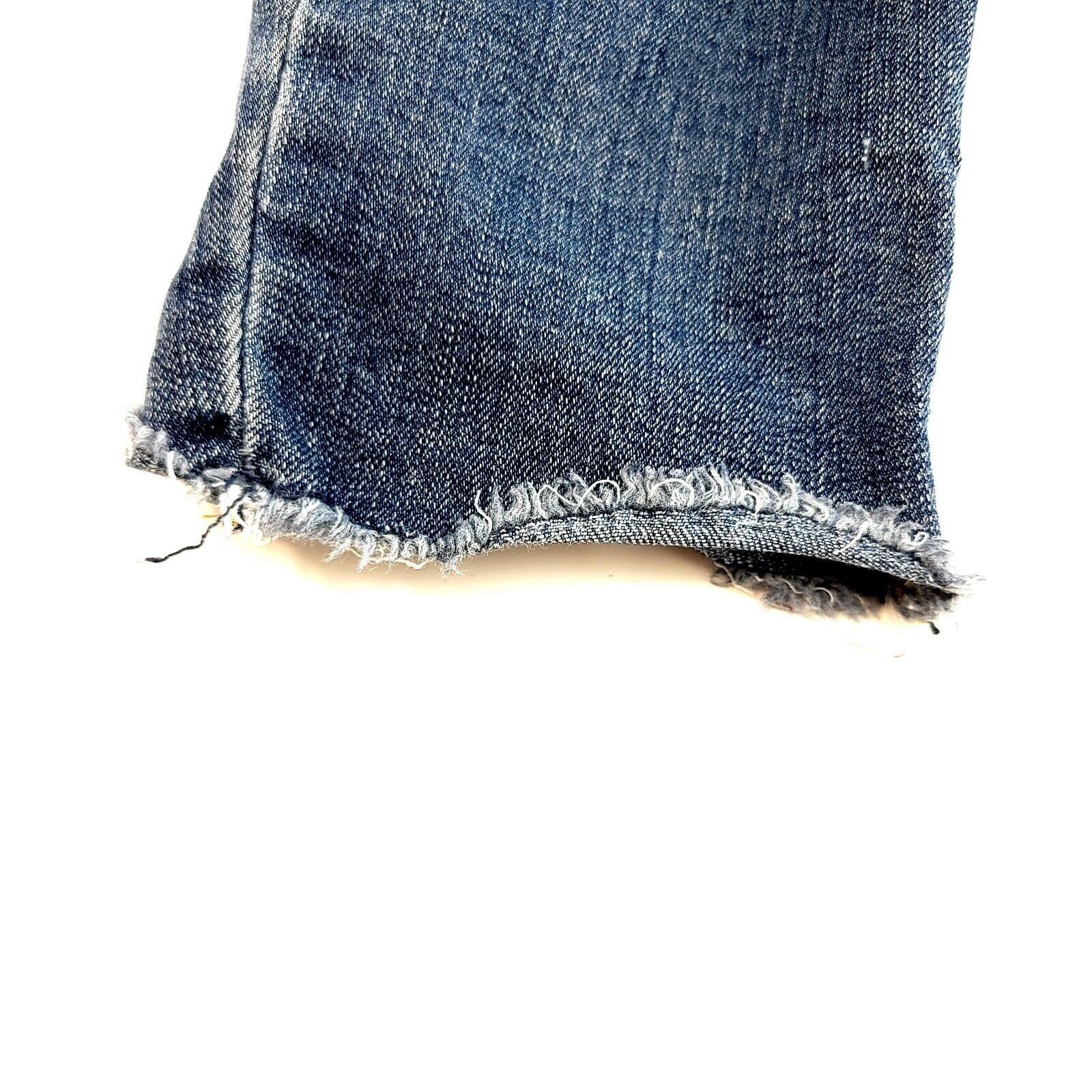 Jessica Simpson Jessica Simpson High Rise Skinny Ankle Blue Denim Mid Rise J Size 30" / US 8 / IT 44 - 9 Thumbnail