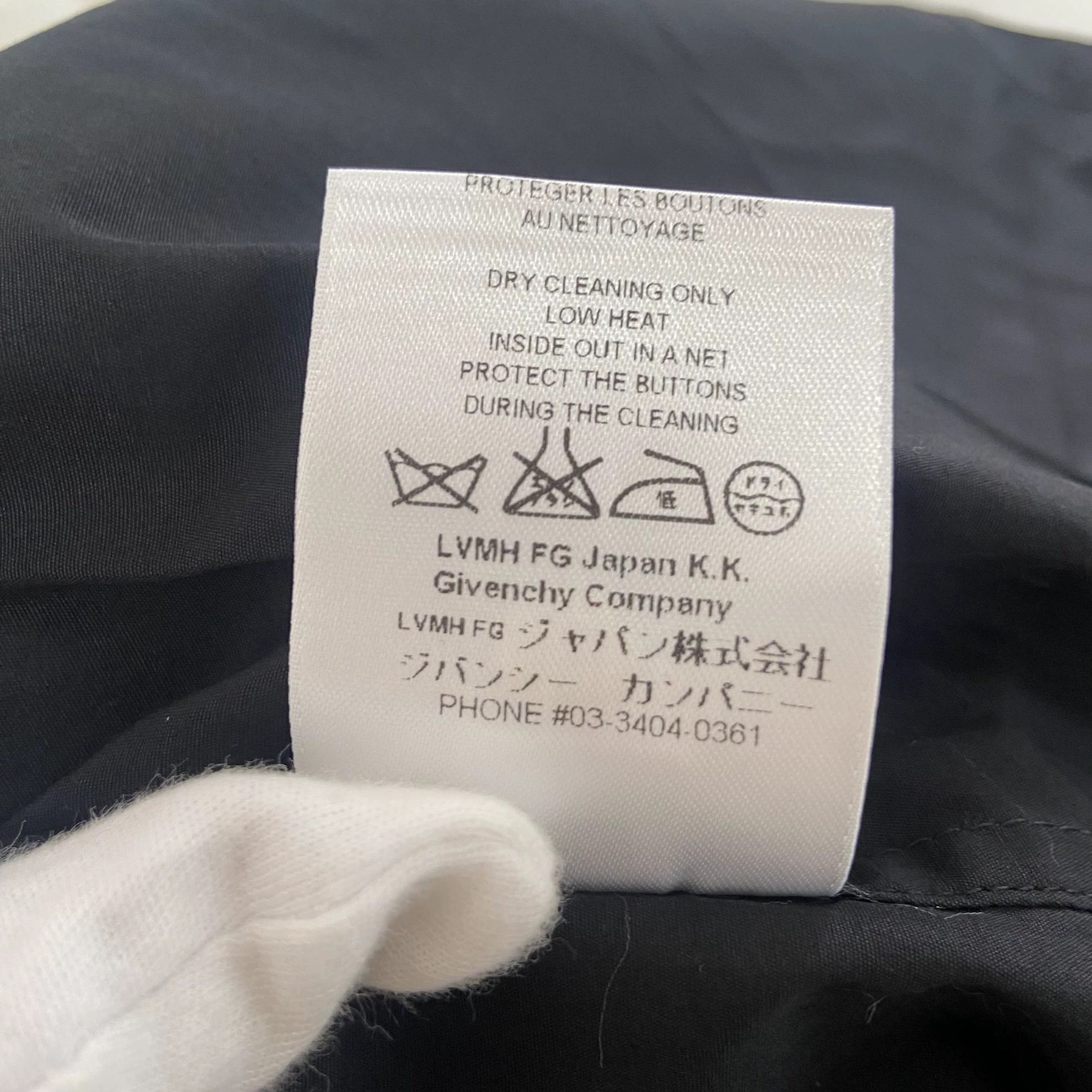 Givenchy Givenchy Black Star Shirt Size 36 Size XS / US 0-2 / IT 36-38 - 8 Thumbnail